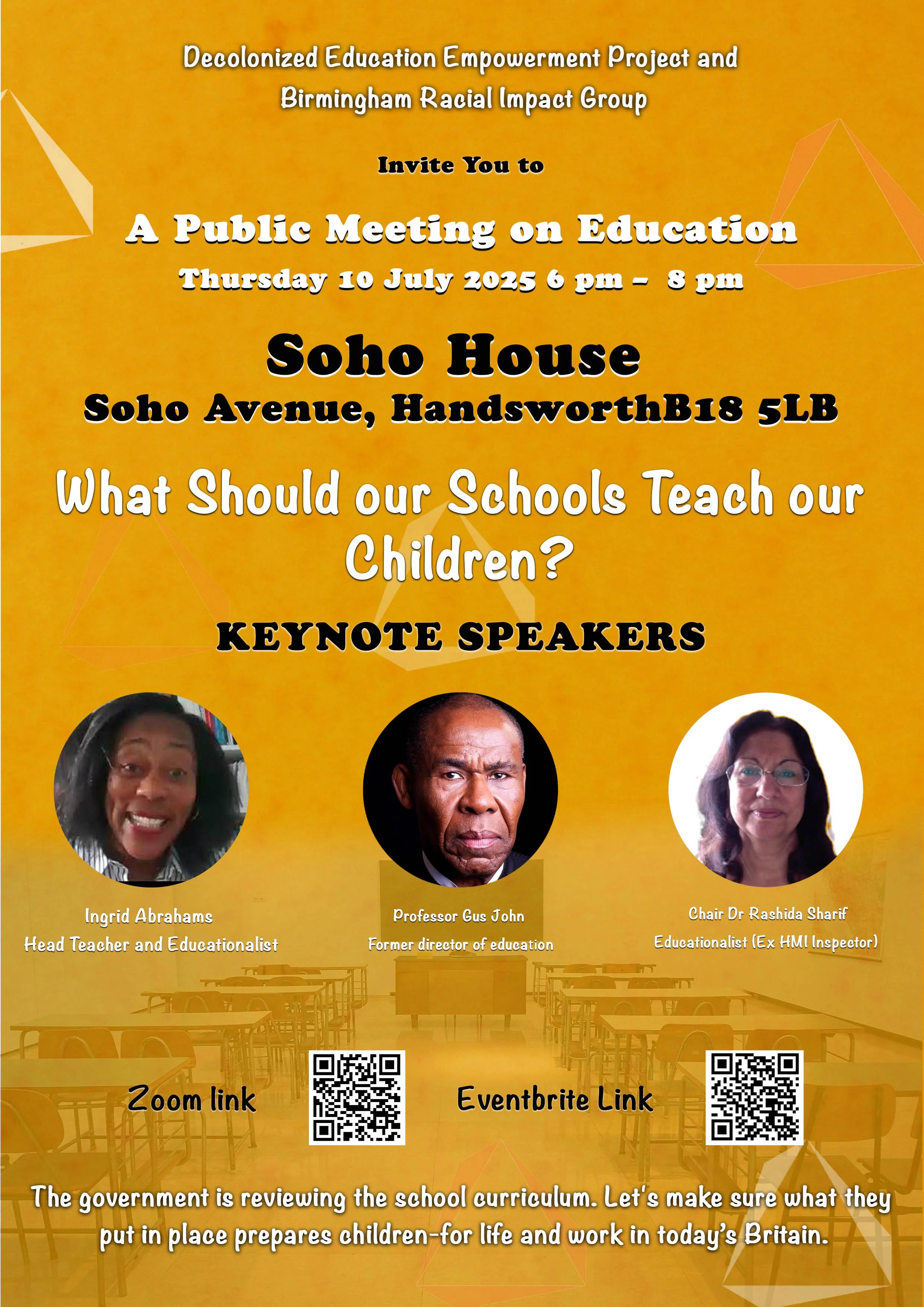 What Should Schools Be Teaching Our Children?