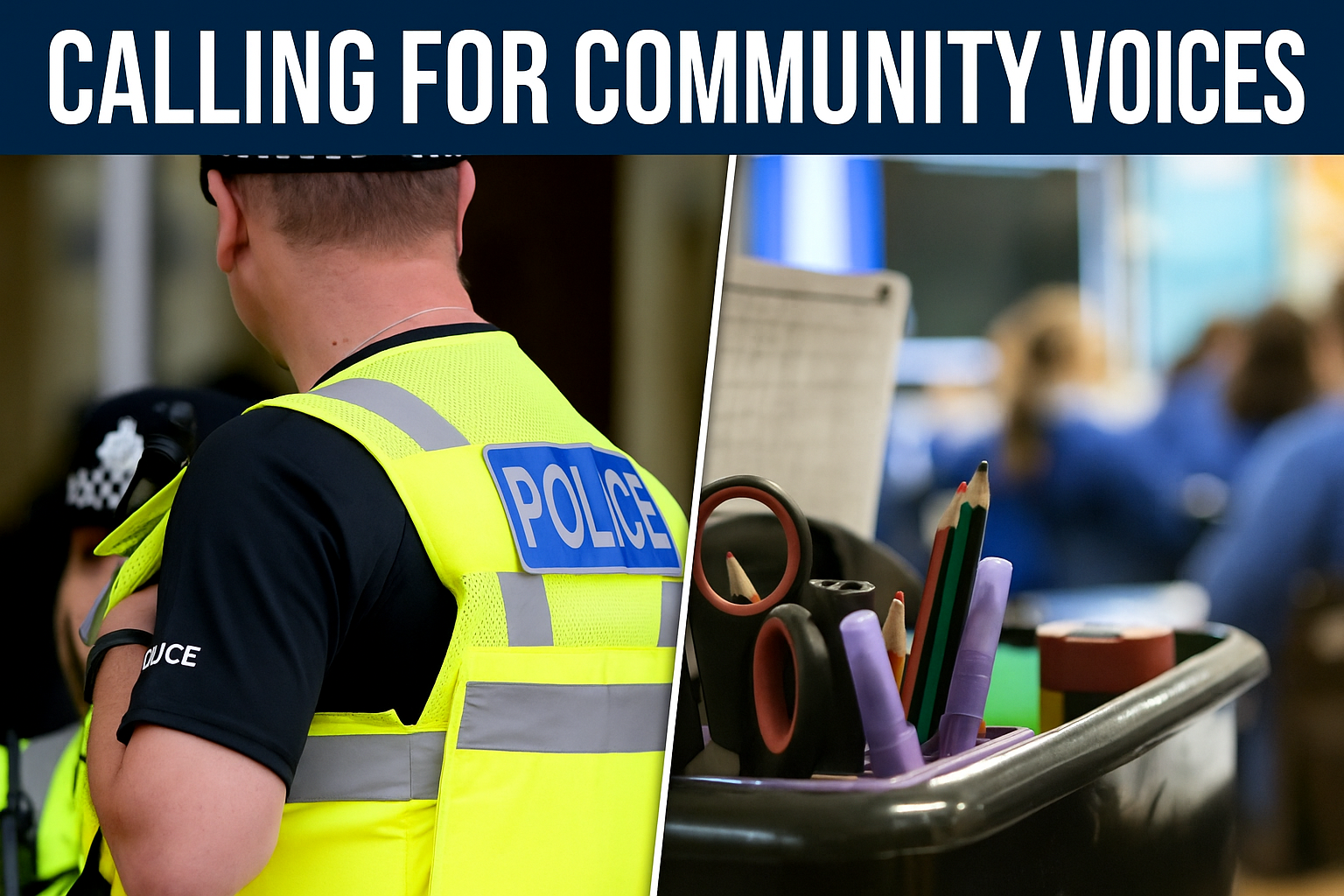 Calling for Community Voices