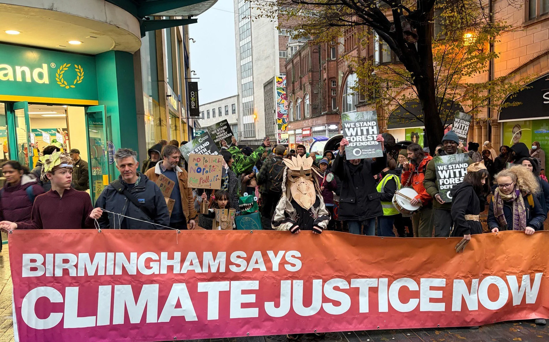 Brum academic Dr Leon Sealey-Huggins “immensely proud” of climate justice mechanism achieved at COP