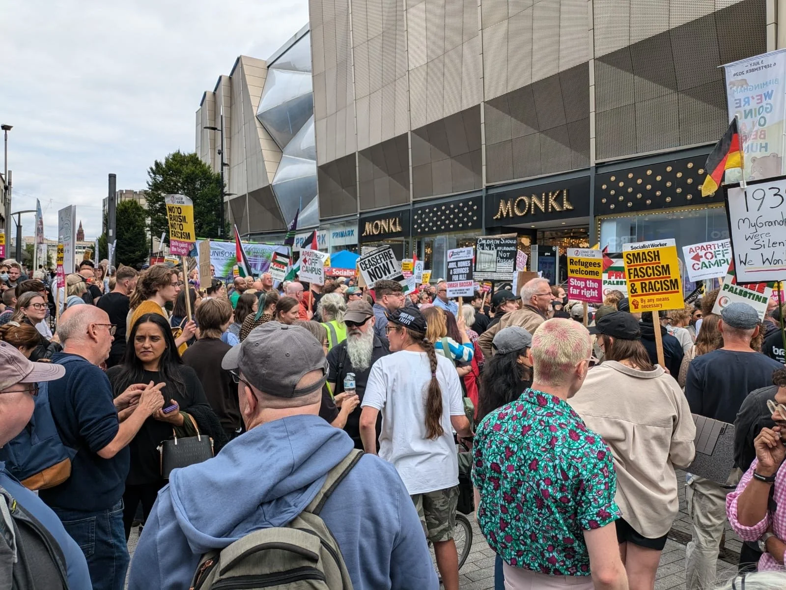 Community Report Back from Multi-Agency Meeting on Britain First Rally