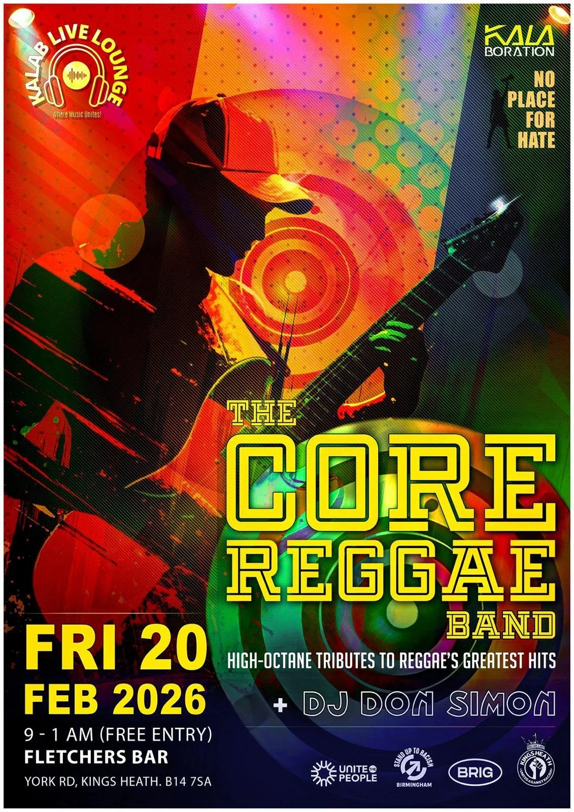 Kalab Lounge: The Core Reggae