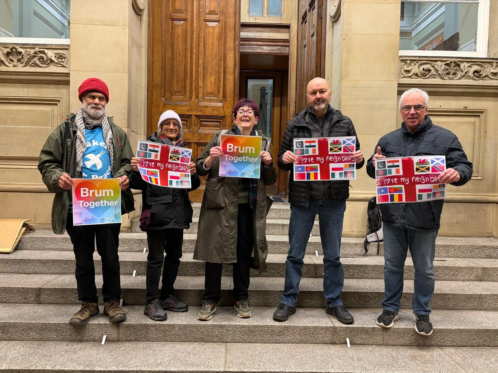 Raise The Colours have been banned from travelling to France. Now we need to stop their “xenophobic incursions” into Birmingham.