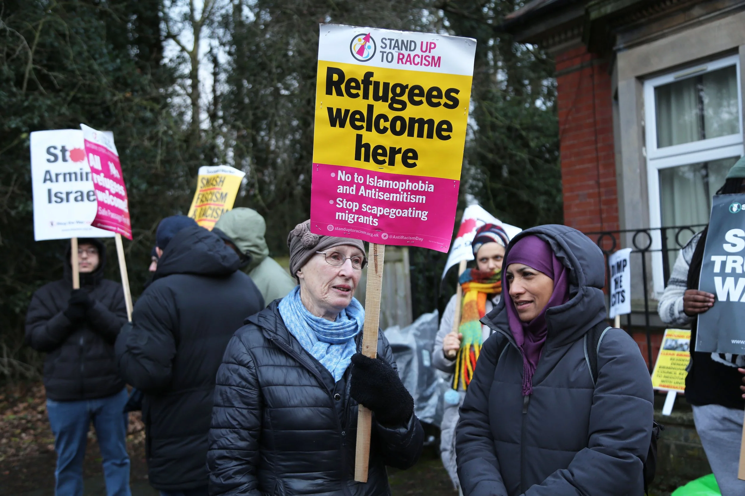 Countering the far-right