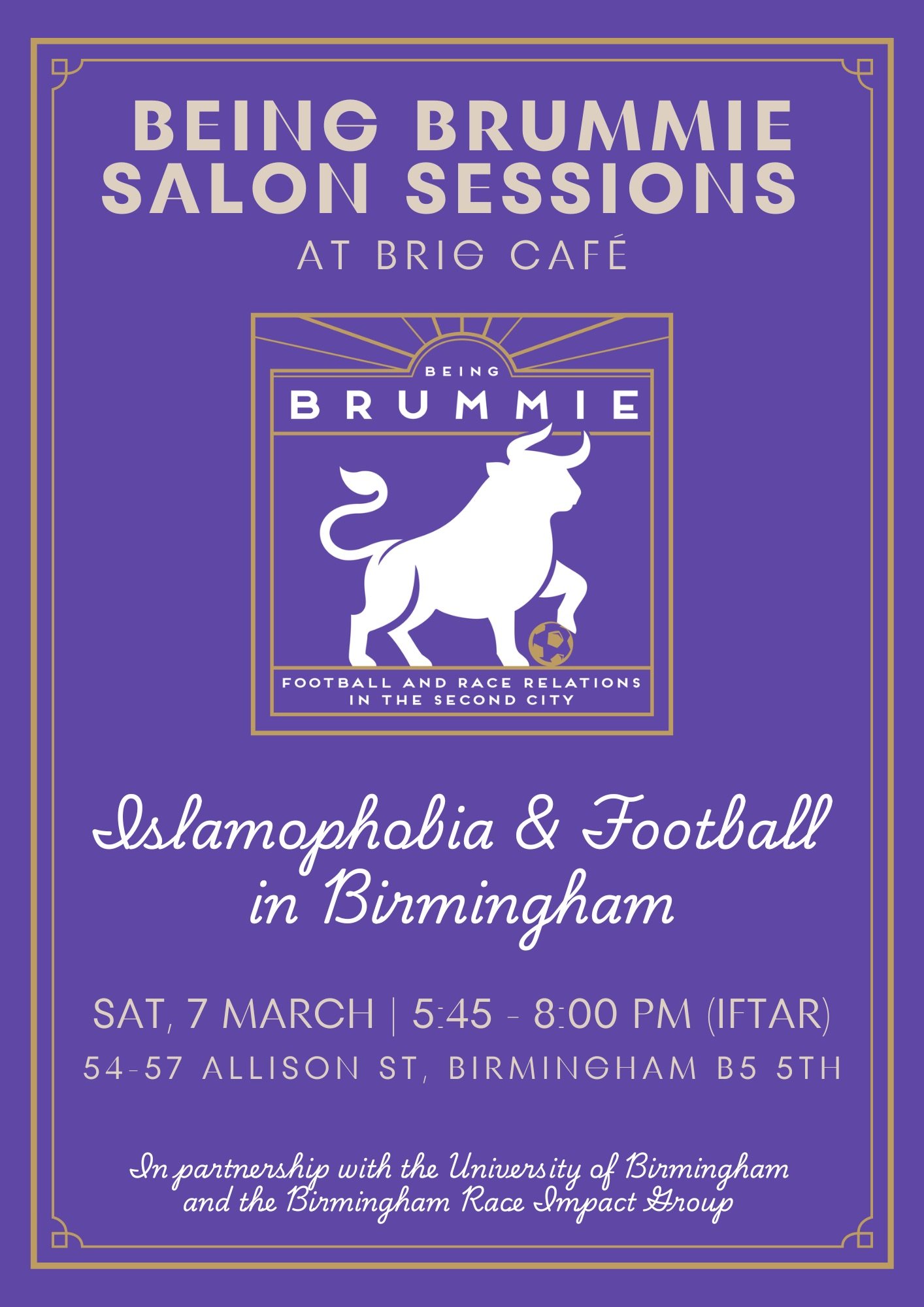 Being Brummie: Football, Faith and Fighting Division in Birmingham