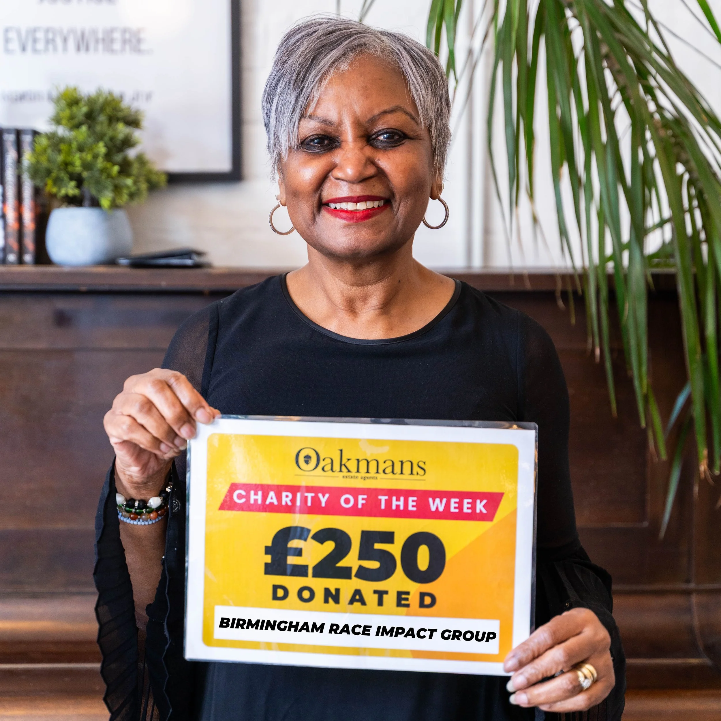 Thank you to Oakmans for their support