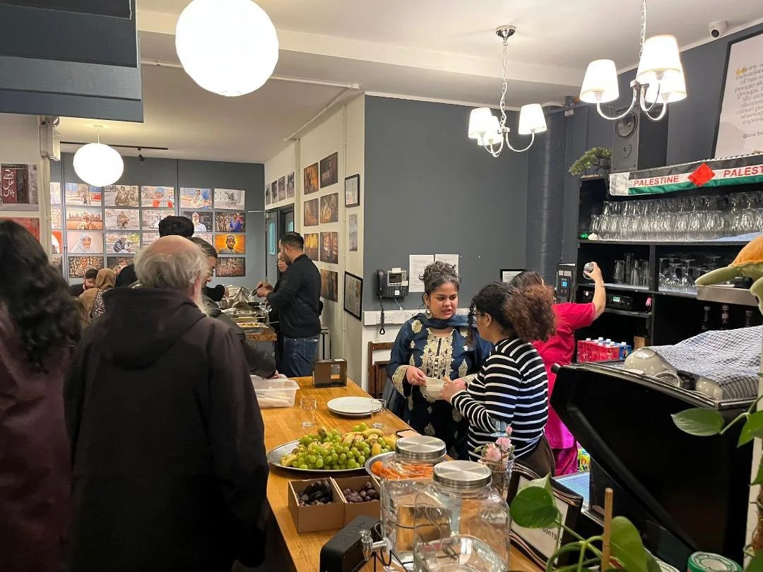 A Community Iftar Built on Care, Solidarity and Shared Humanity