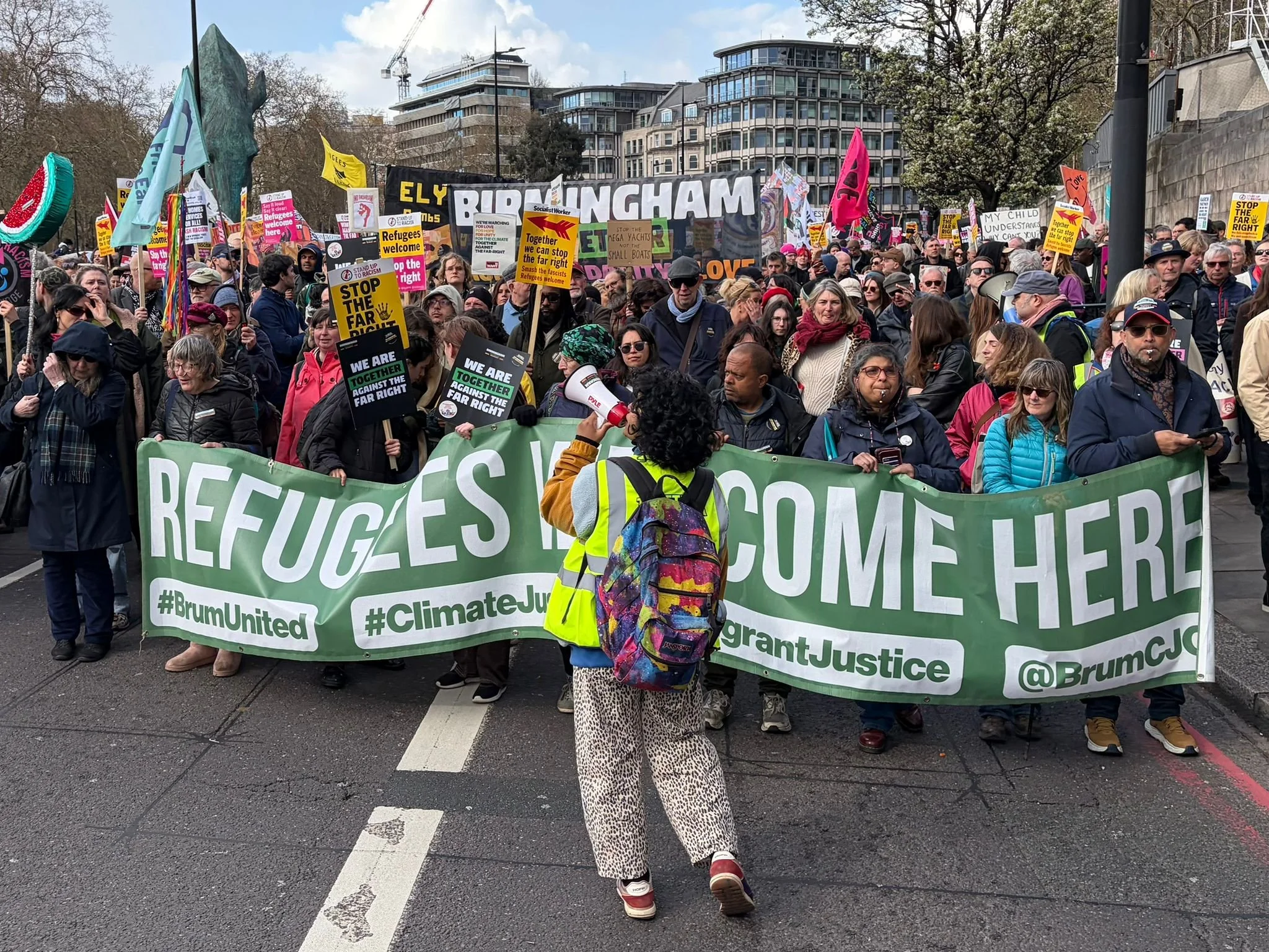 Birmingham builds on national anti-racism march with renewed local ...
