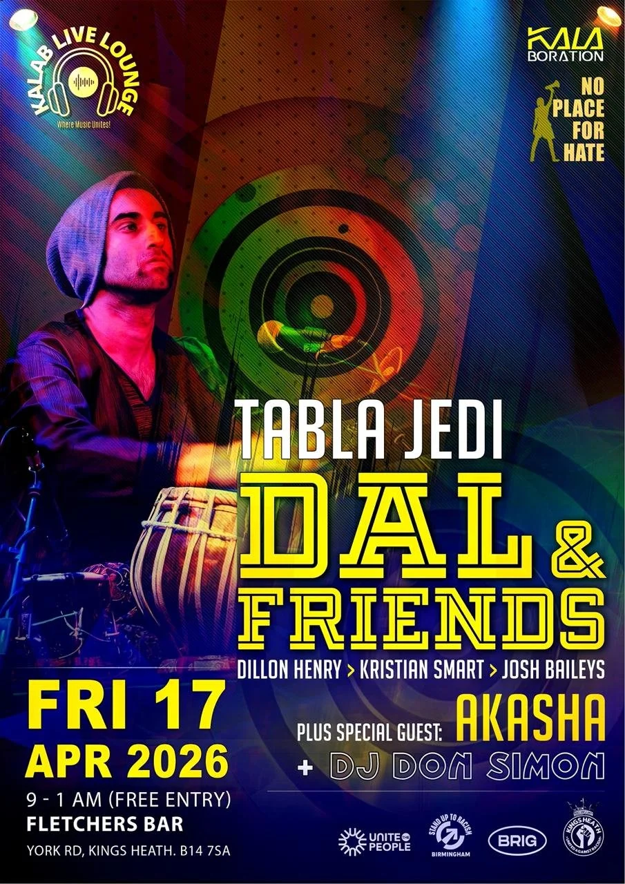Kalab Lounge Presents: Dal &amp; Friends