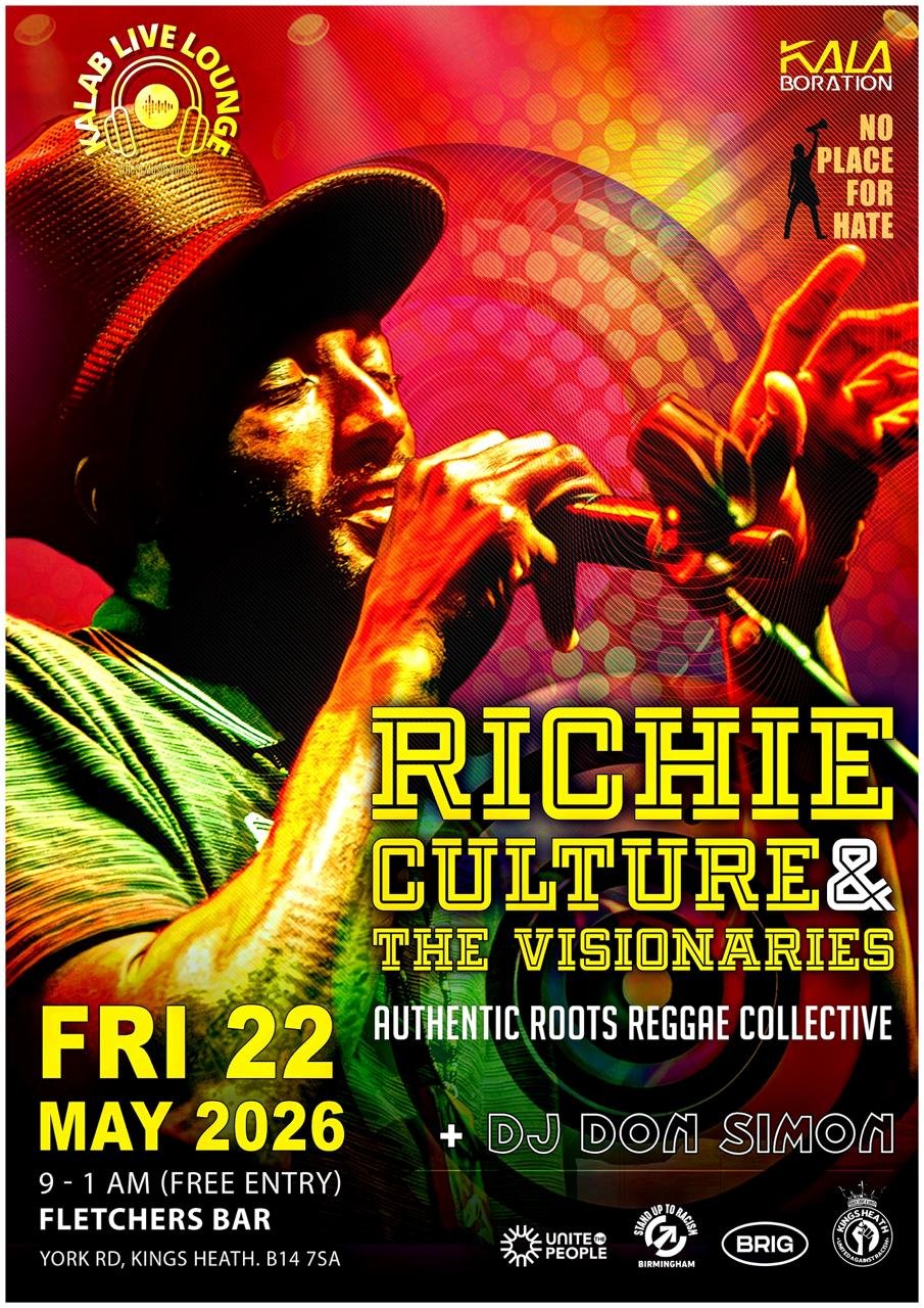 Kalab Lounge: Richie Culture &amp; The Visionaries