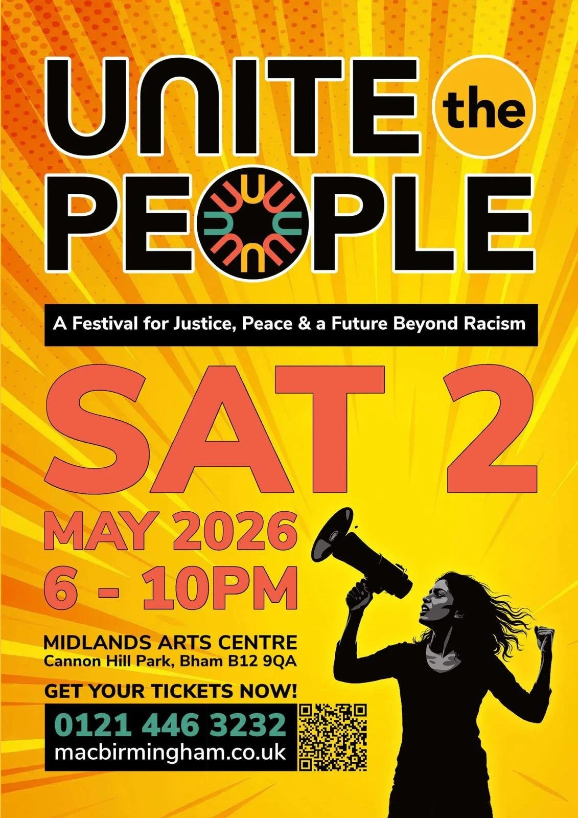 Unite The People Festival Launch: Celebrating Communities, Culture &amp; the Power of Unity