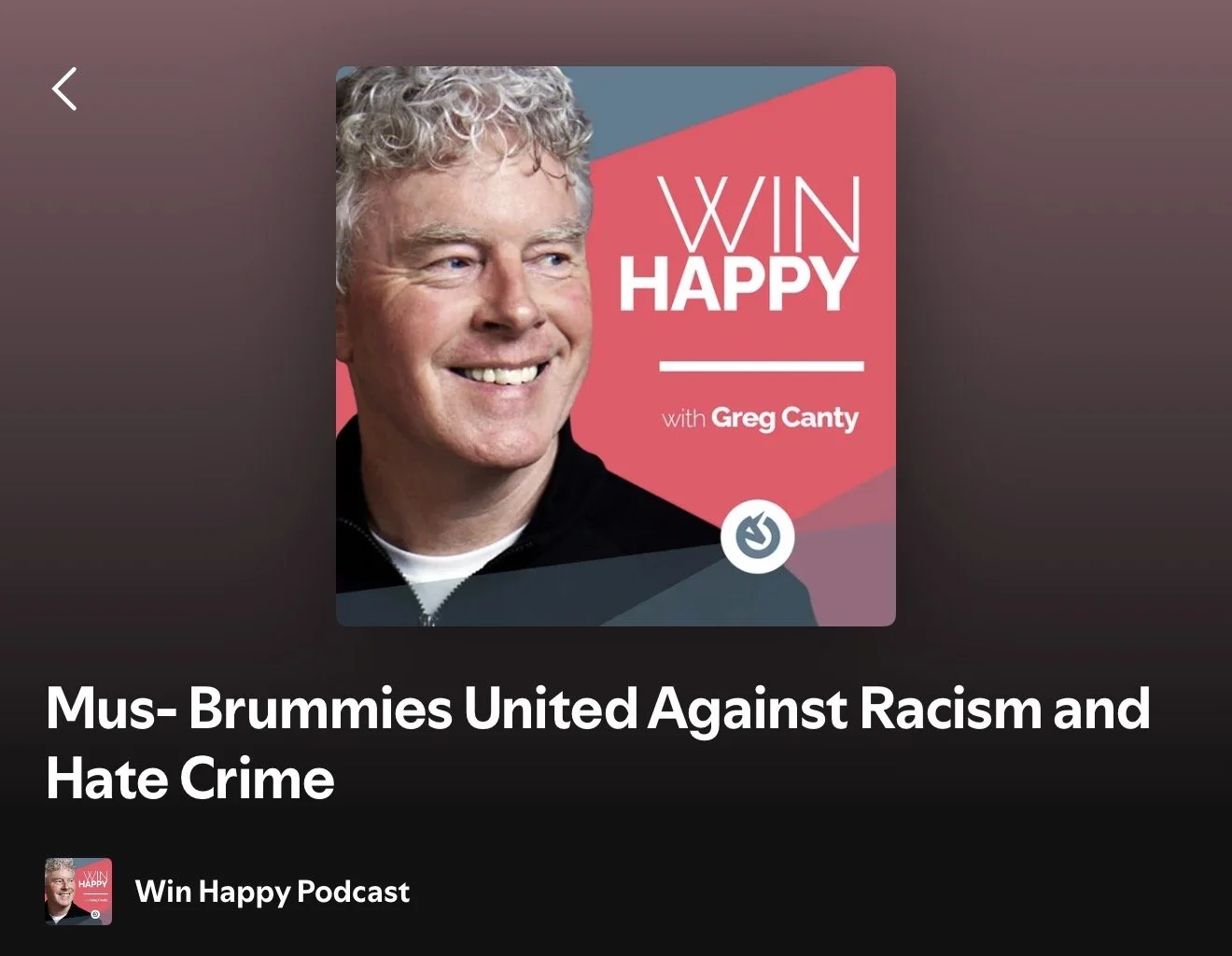 Community Resistance to Hate in Birmingham: Mus’s Story of Solidarity and Action on the Win Happy Podcast
