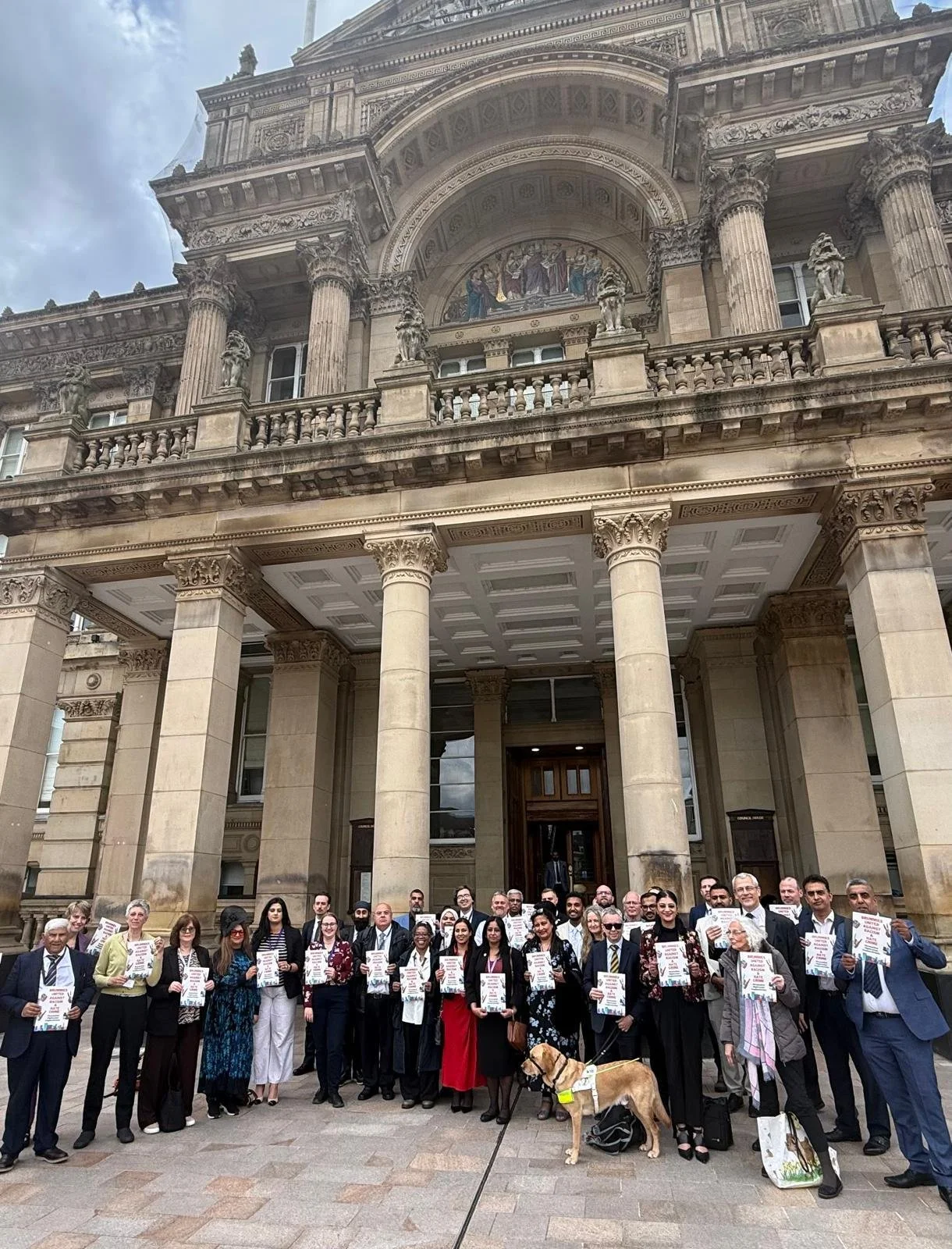 Birmingham Councillors Unite Against Hate — As Reform Stands Apart