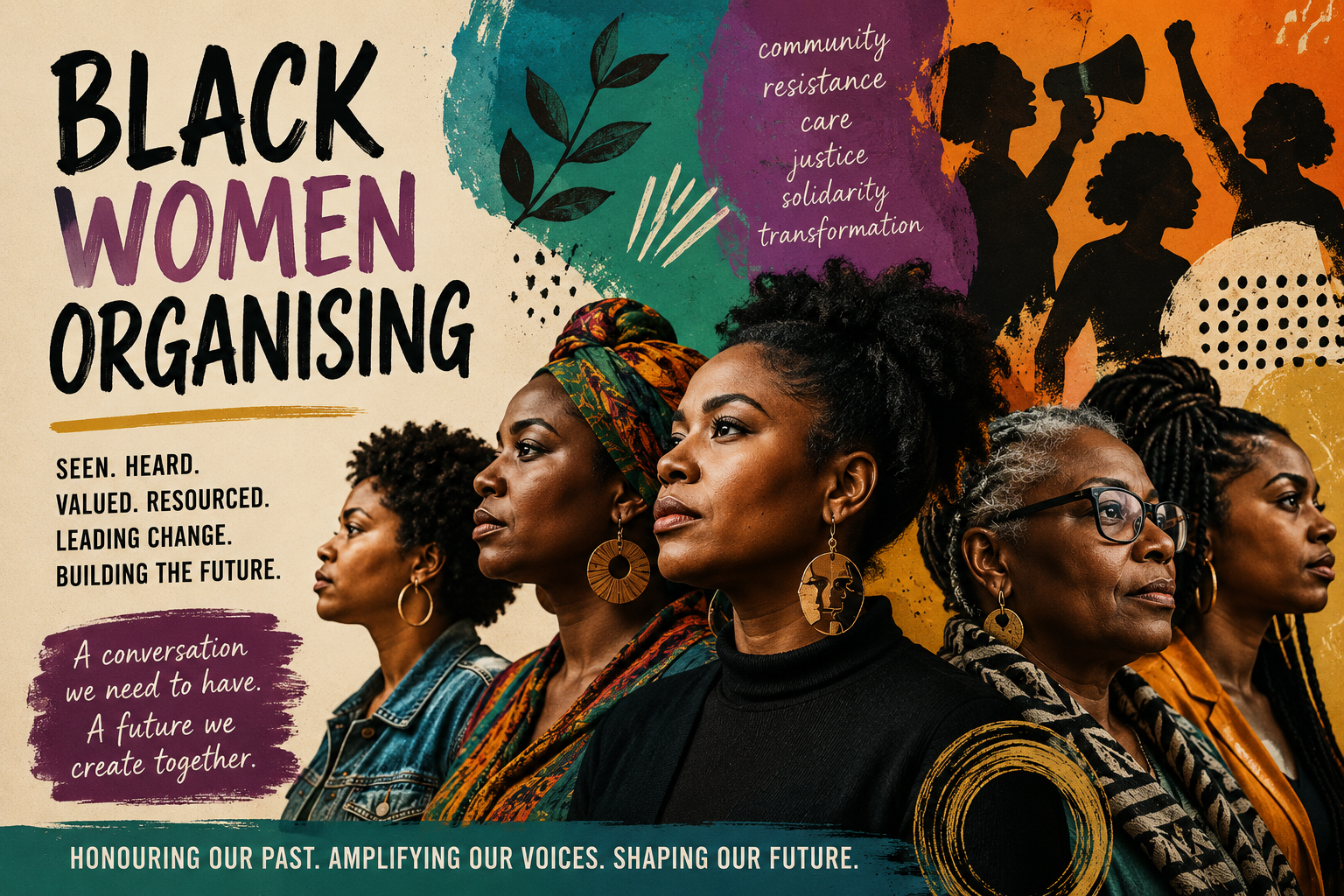 Black Women Organising: Who gets remembered? Who holds the Movement together?