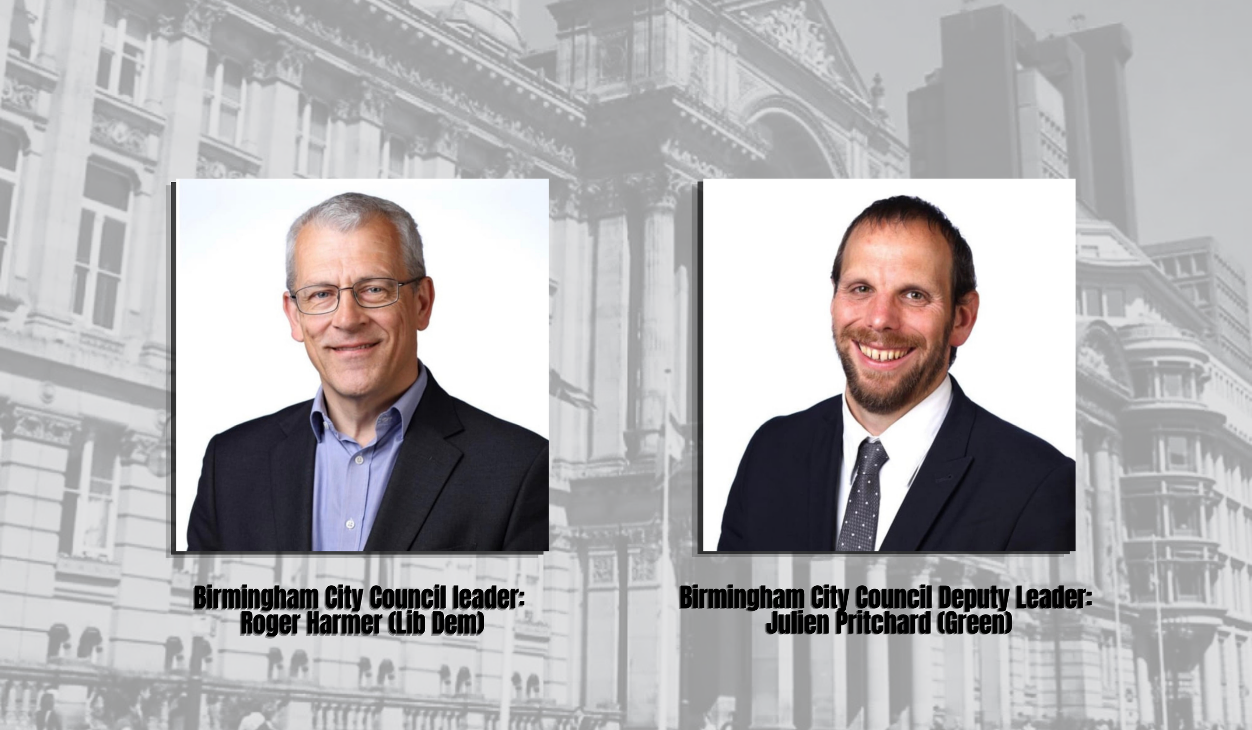&nbsp;Birmingham City Council Announces New Minority Administration of the GREENS, Liberal DEMOCRATS, AND the Better Birmingham INDEPENDENTS