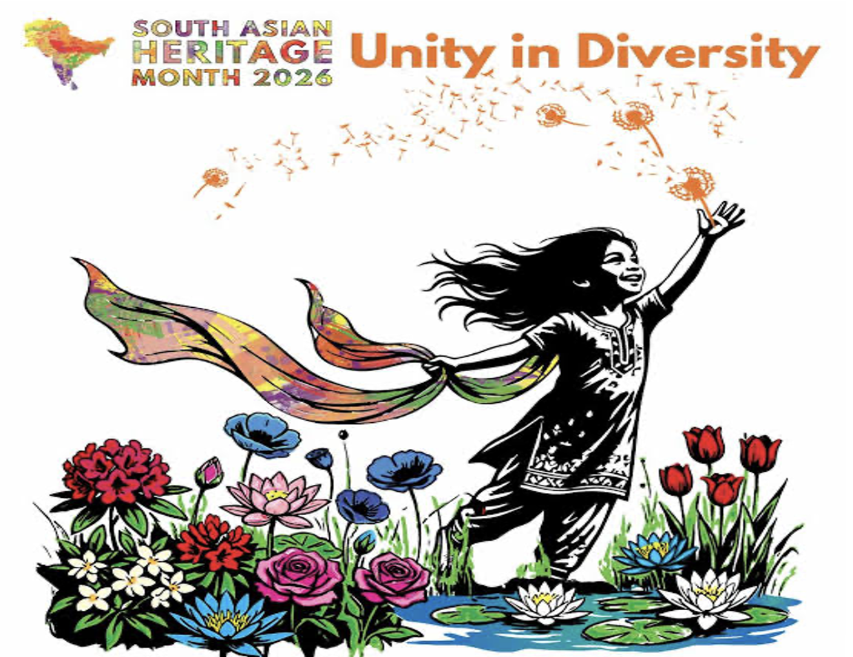 South Asian Heritage Month 2026: Unity in Diversity