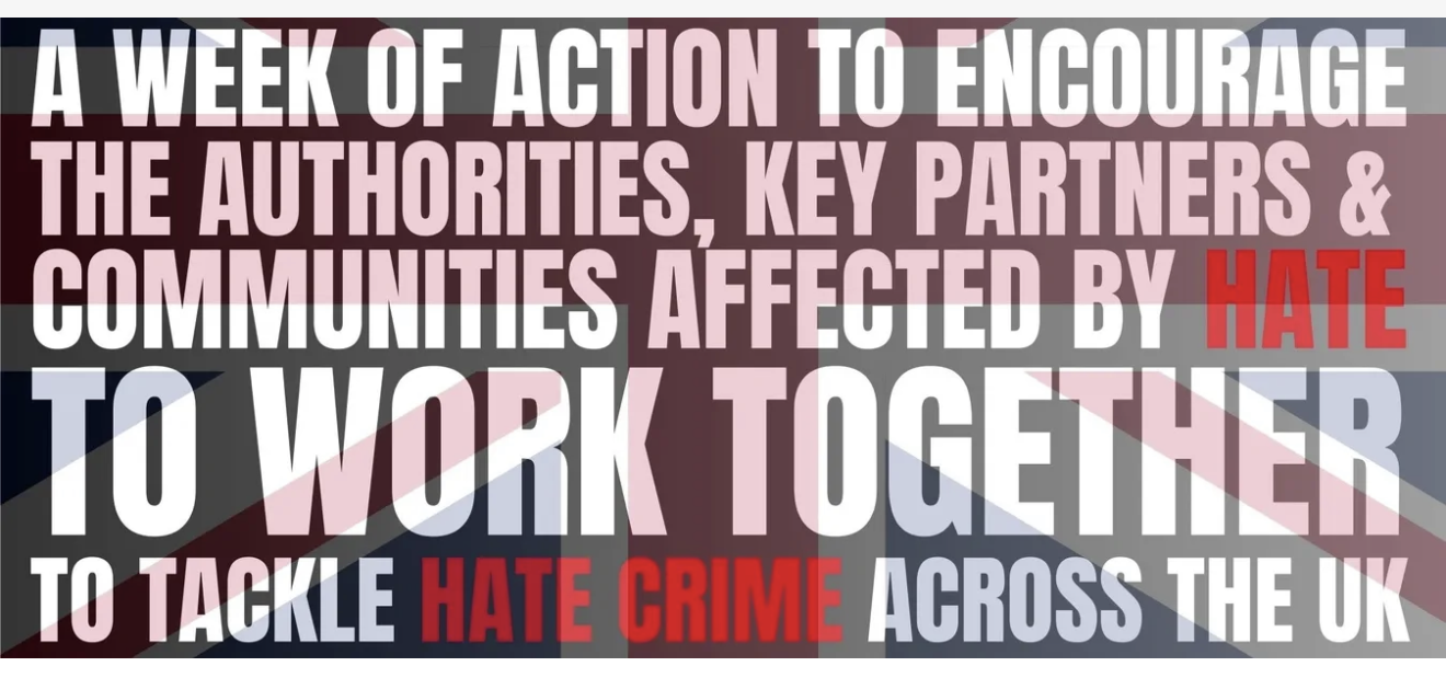 Hate Crime Awareness Week: Standing Together Against Hate