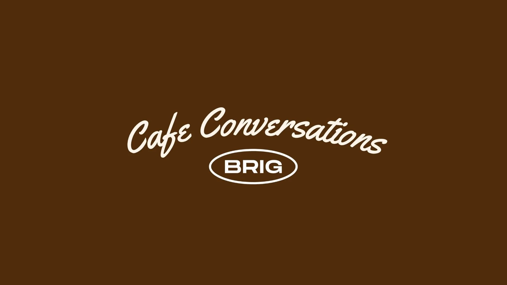 Cafe Conversations