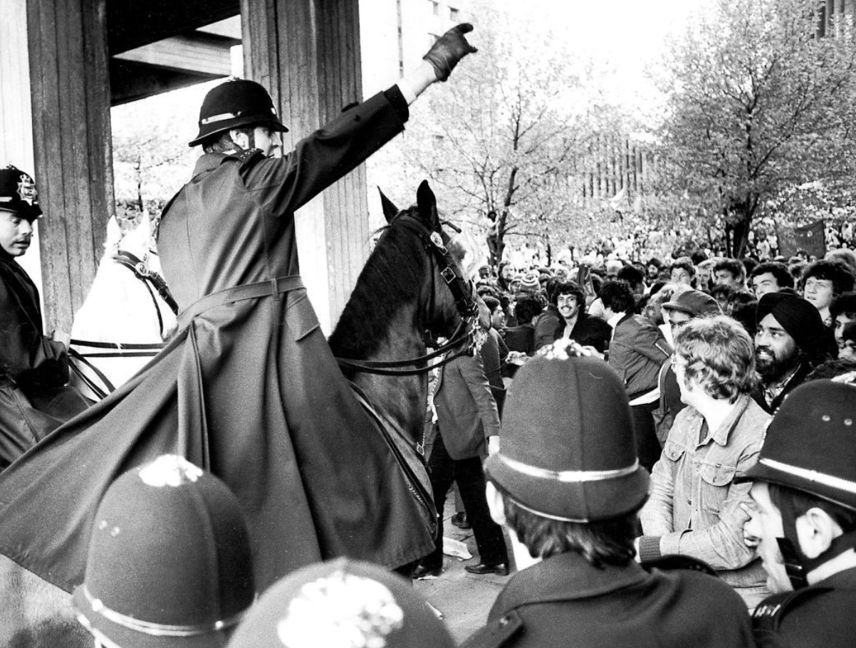 Image Source: Getty ImagesSatnam Singh Gill's murder sparked anti racism demonstrations in Coventry