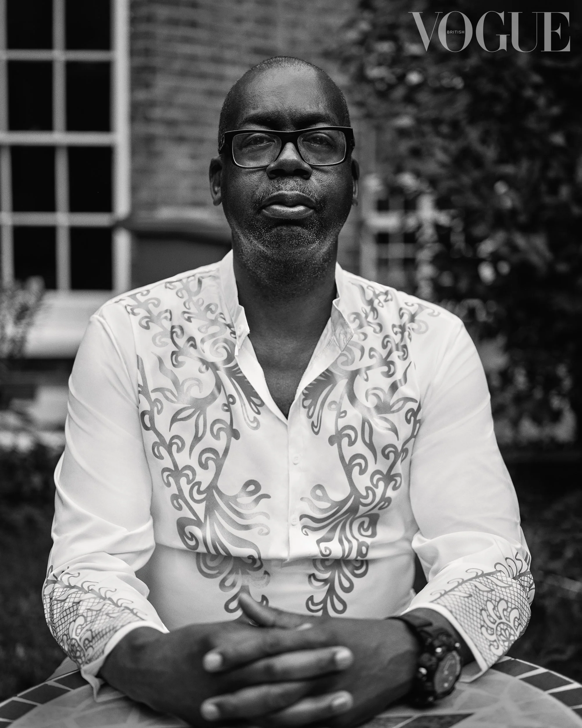   Patrick featured on BRITISH VOGUE: The 20 Remarkable Activists  