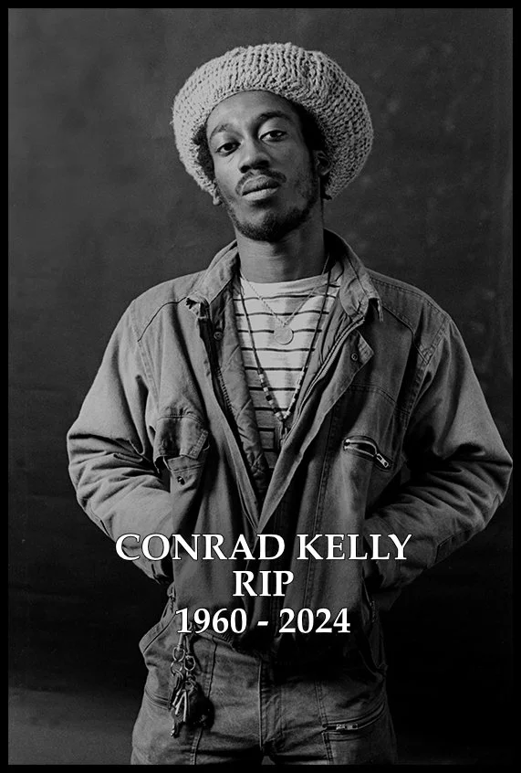  Conrad Kelly's photograph graciously provided by Derek Bishton 