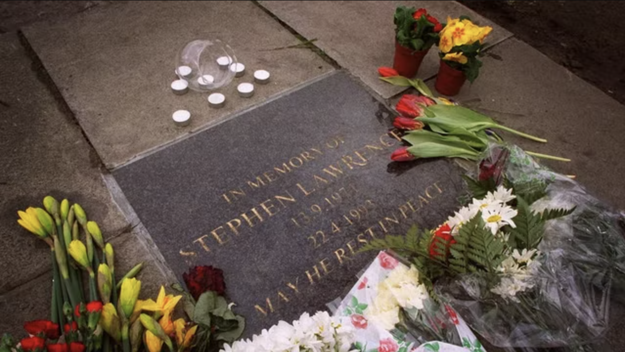 A memorial for Stephen Lawrence (PA)