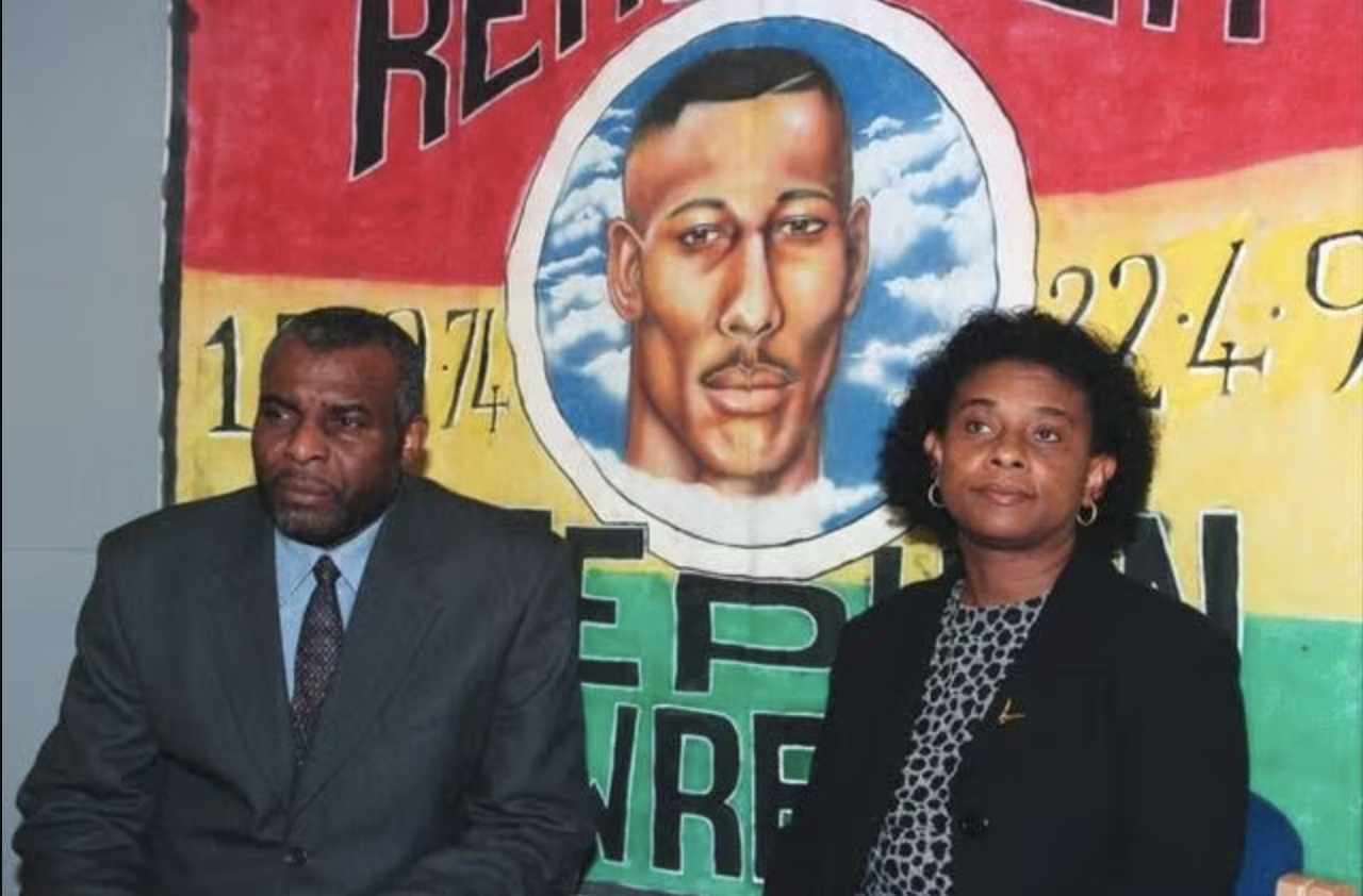 Neville and Doreen Lawrence (PA)