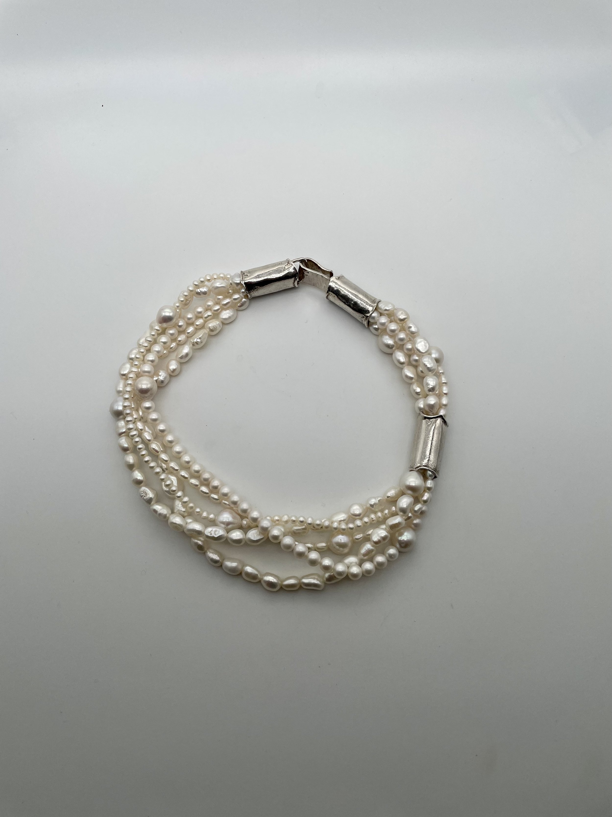 Argento 925 Perle Bianche Acquadolce - €350.00
