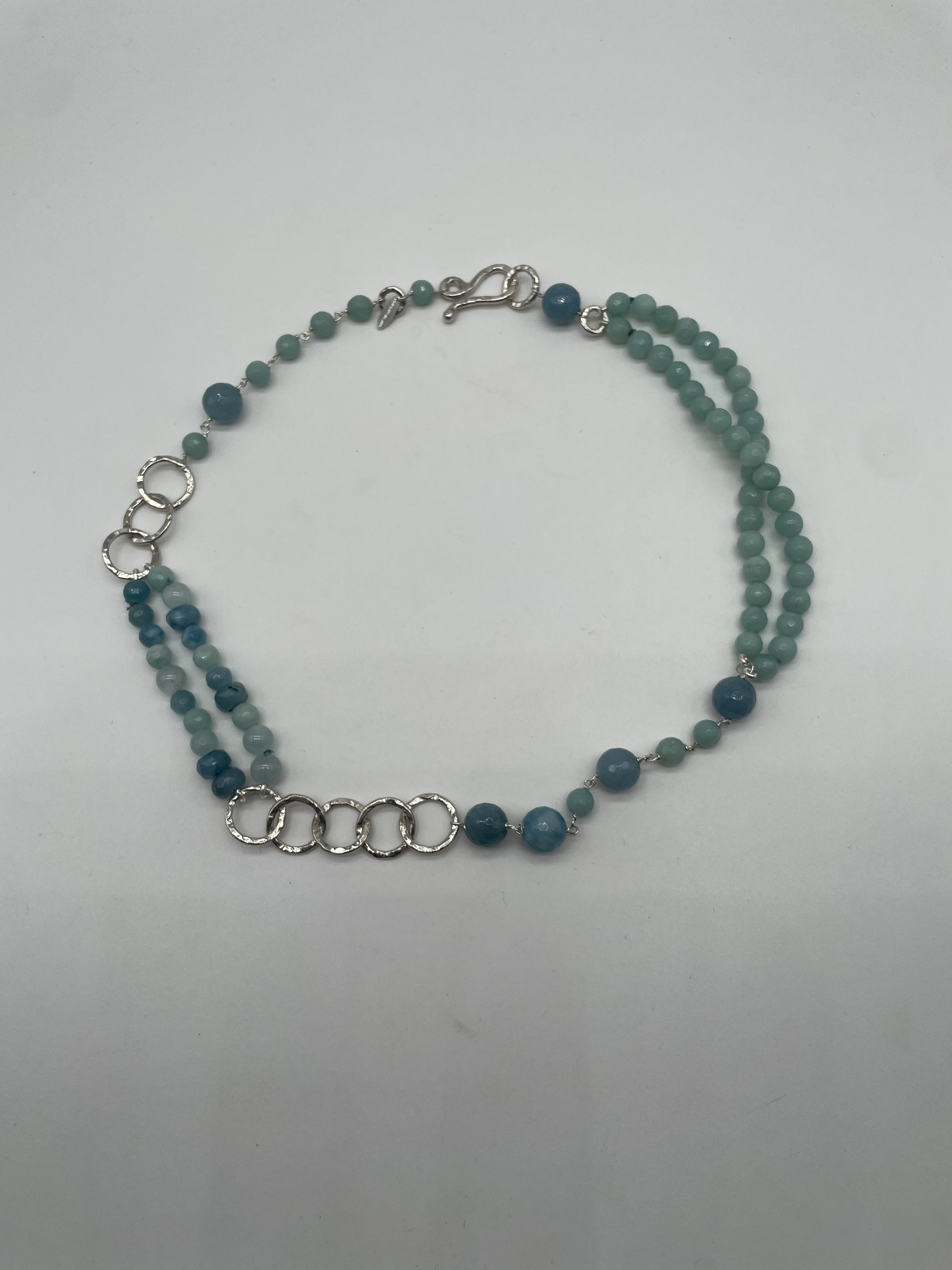Argento 925 Agate / Angelite - €160.00