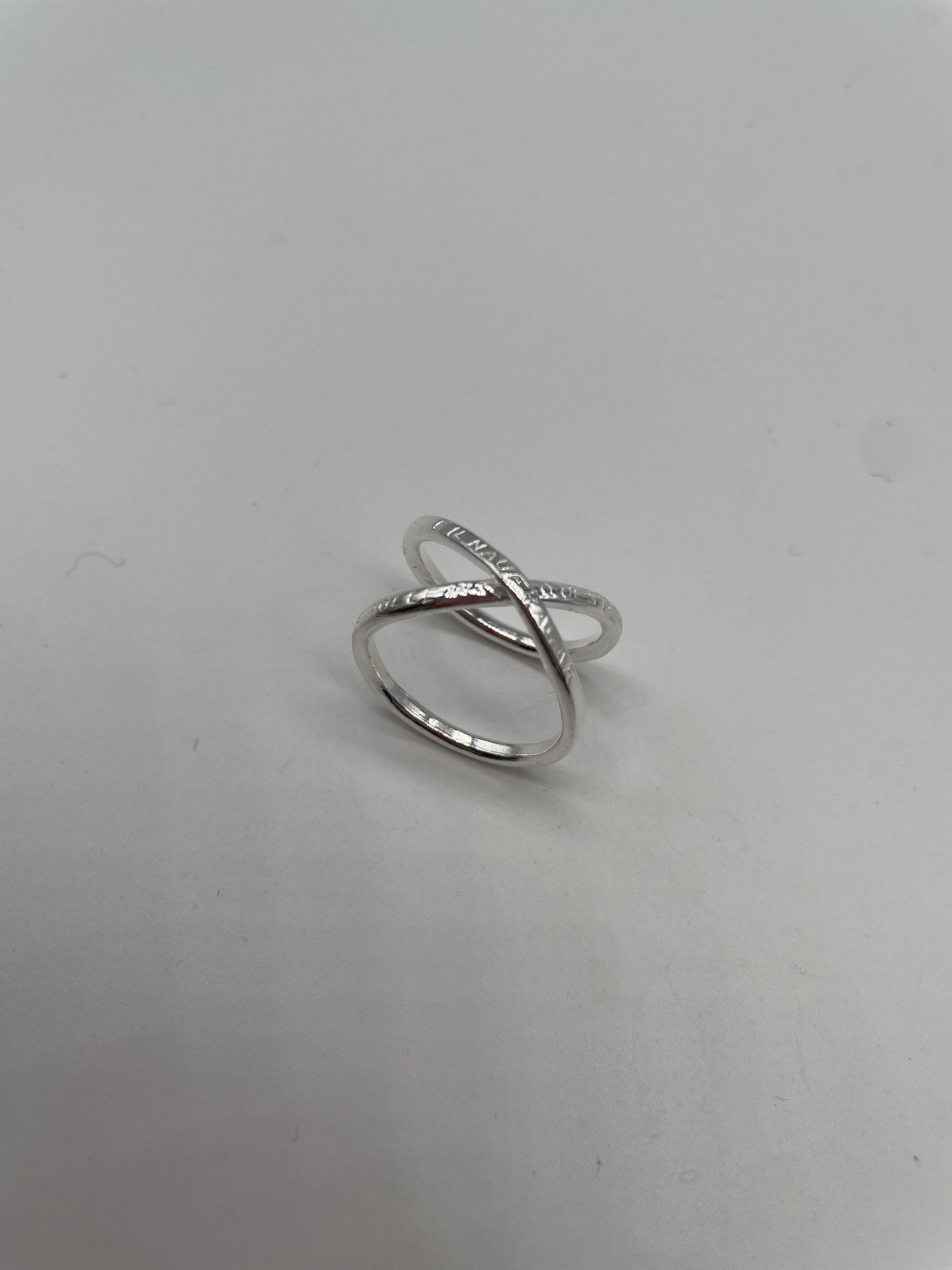 Argento 925 "E il naufragar me dolce in questo mare" Leopardi - €90.00