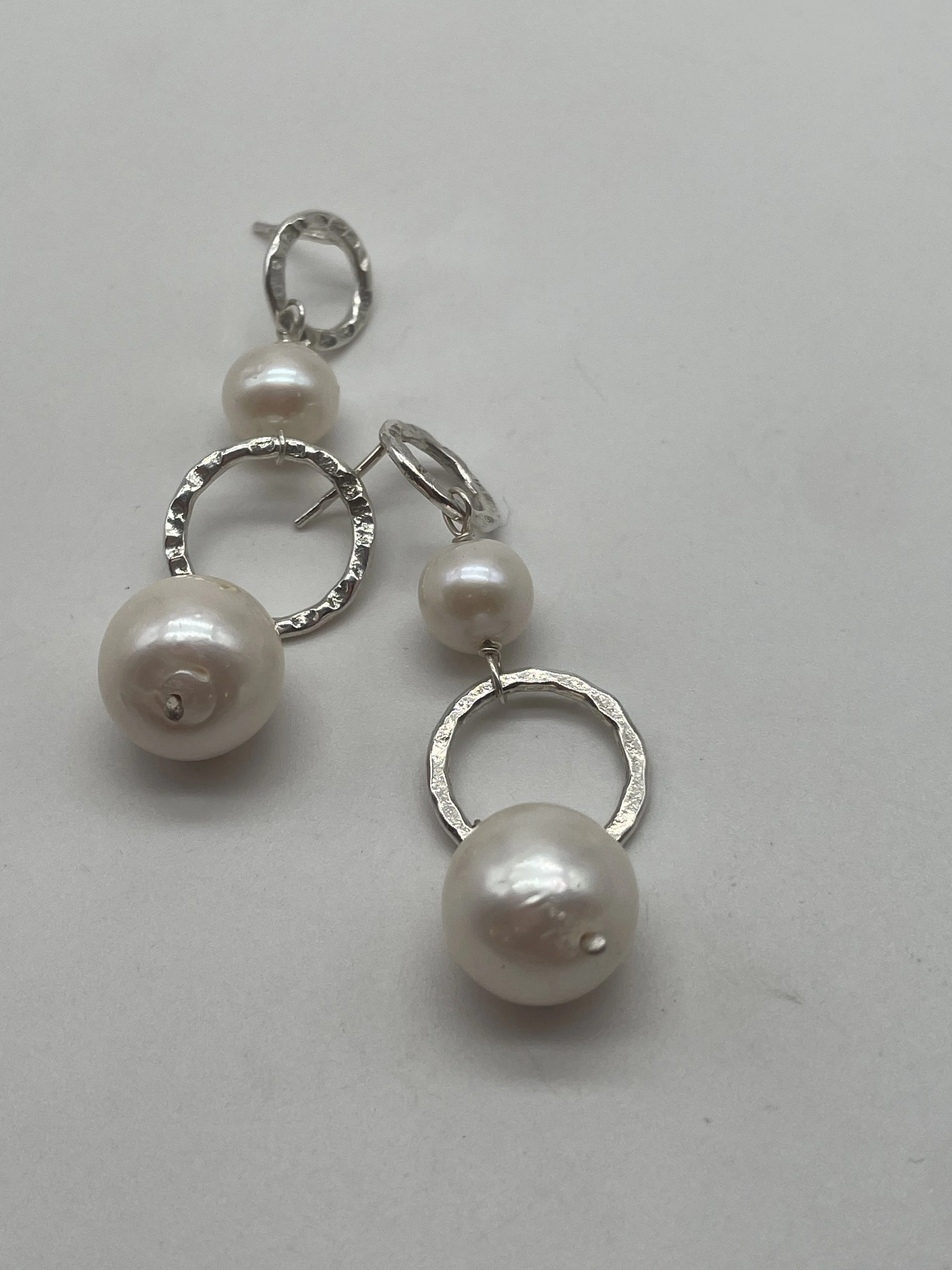 Argento 925 Perle bianche - €130.00