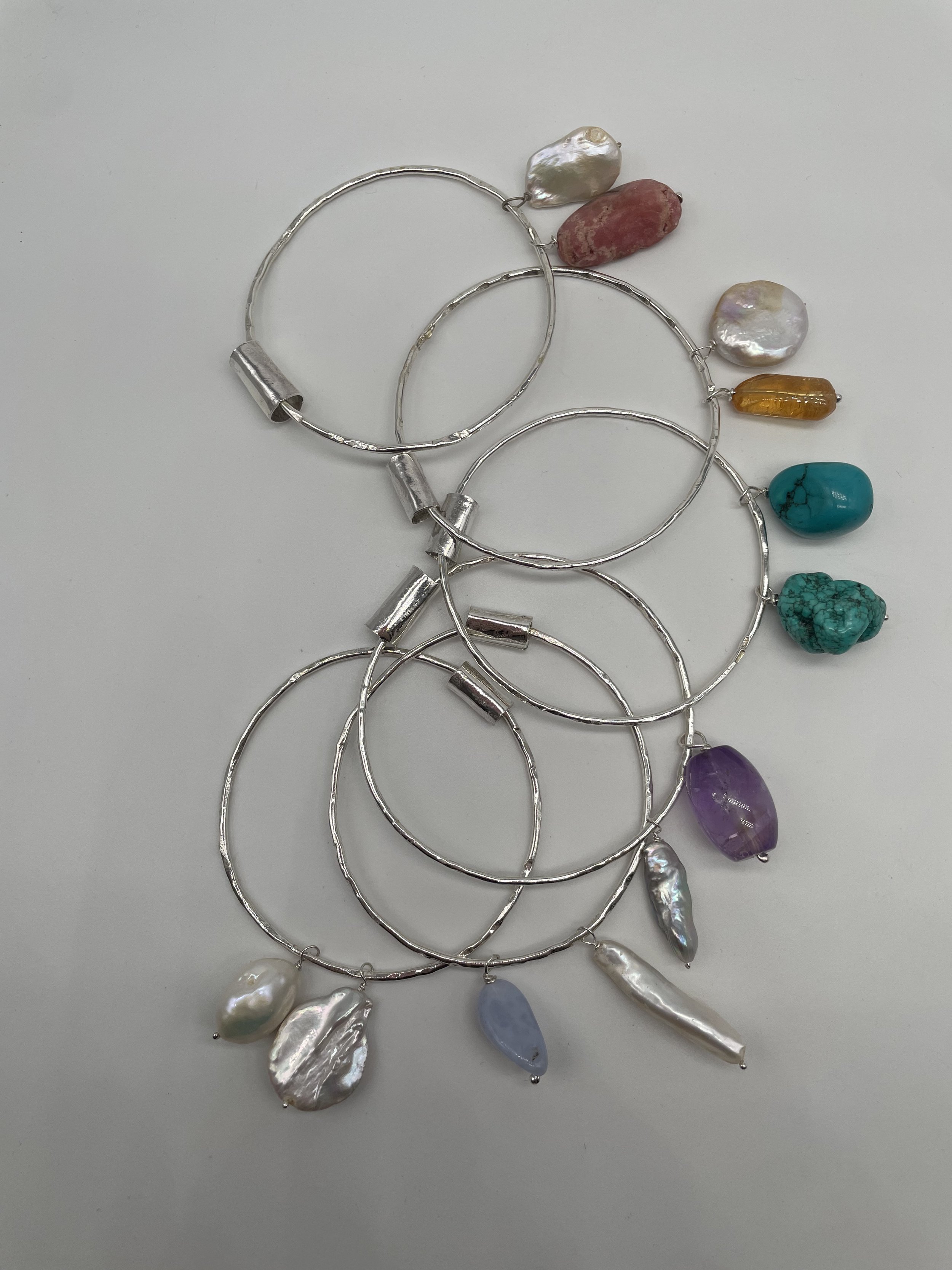 Argento 925 Pietre semipreziose - €60.00