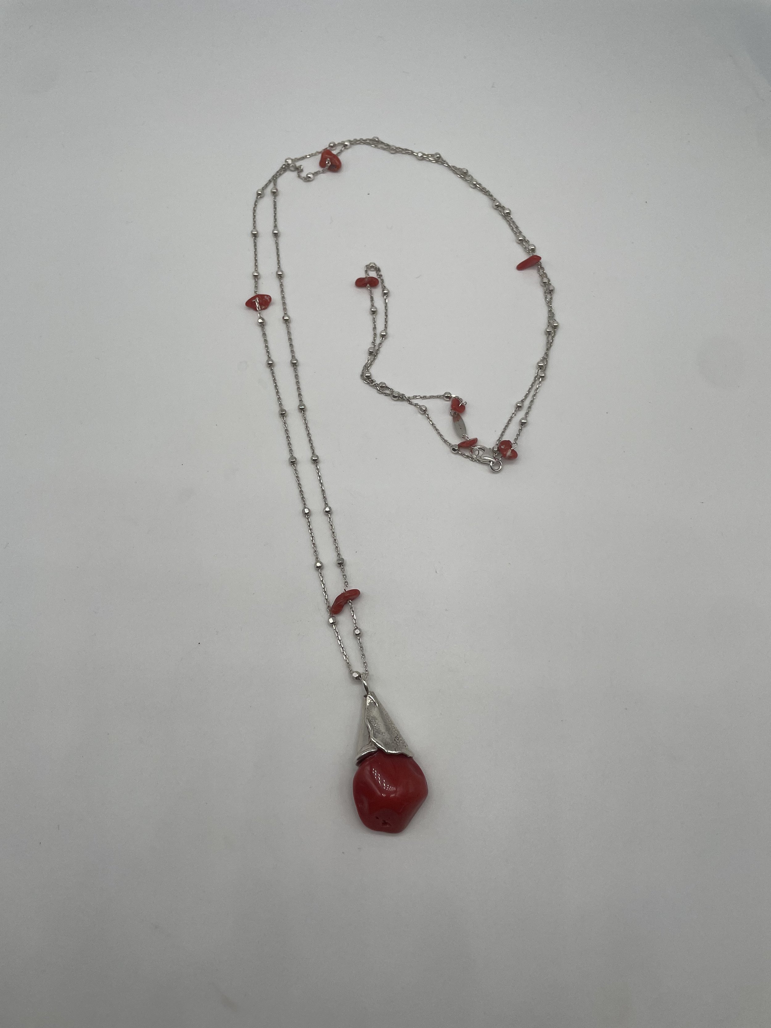 Argento 925 Corallo - €150.00