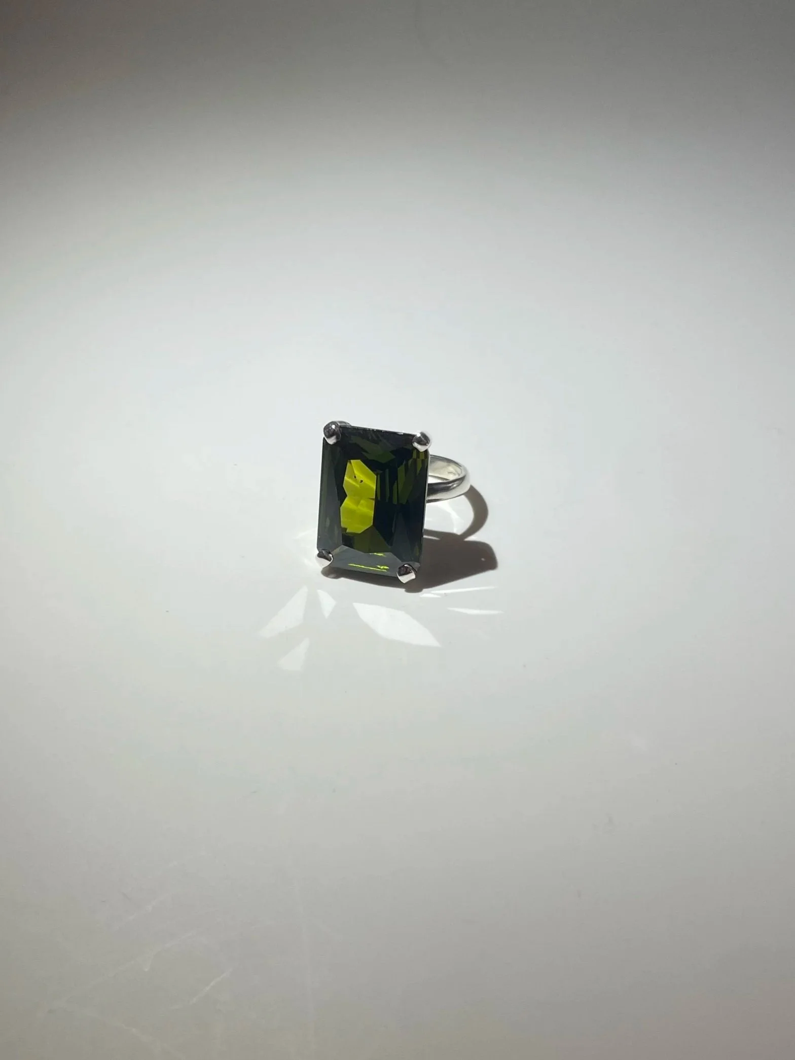 Argento 925 Peridot idrotermale - €290.00