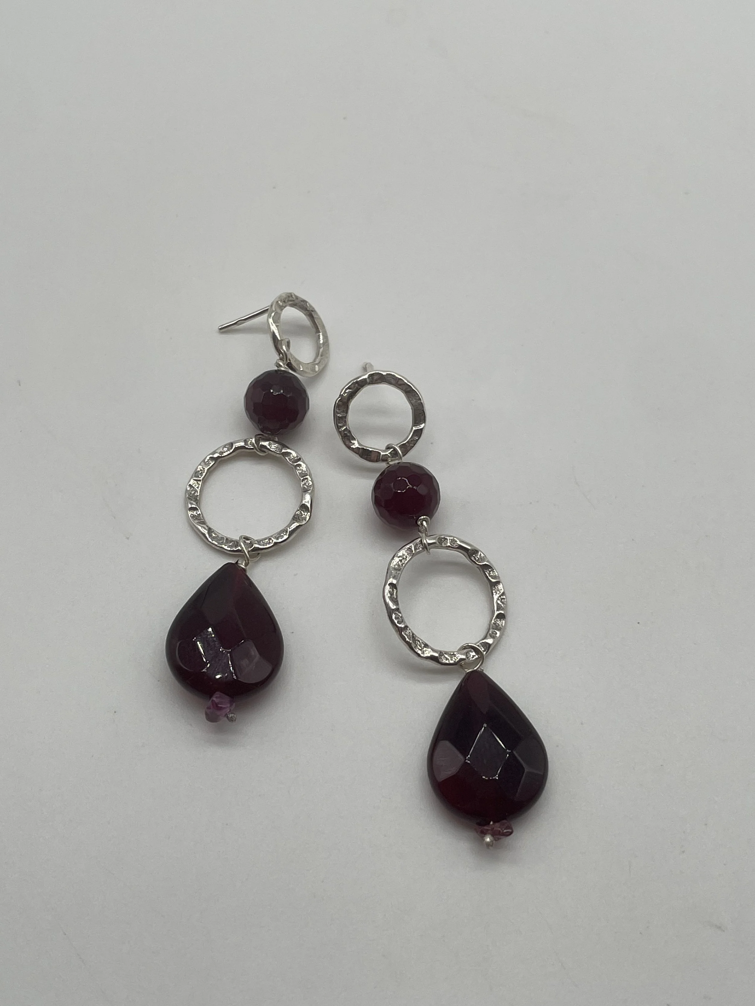 Argento 925 Quarzo ciliegia - €130.00