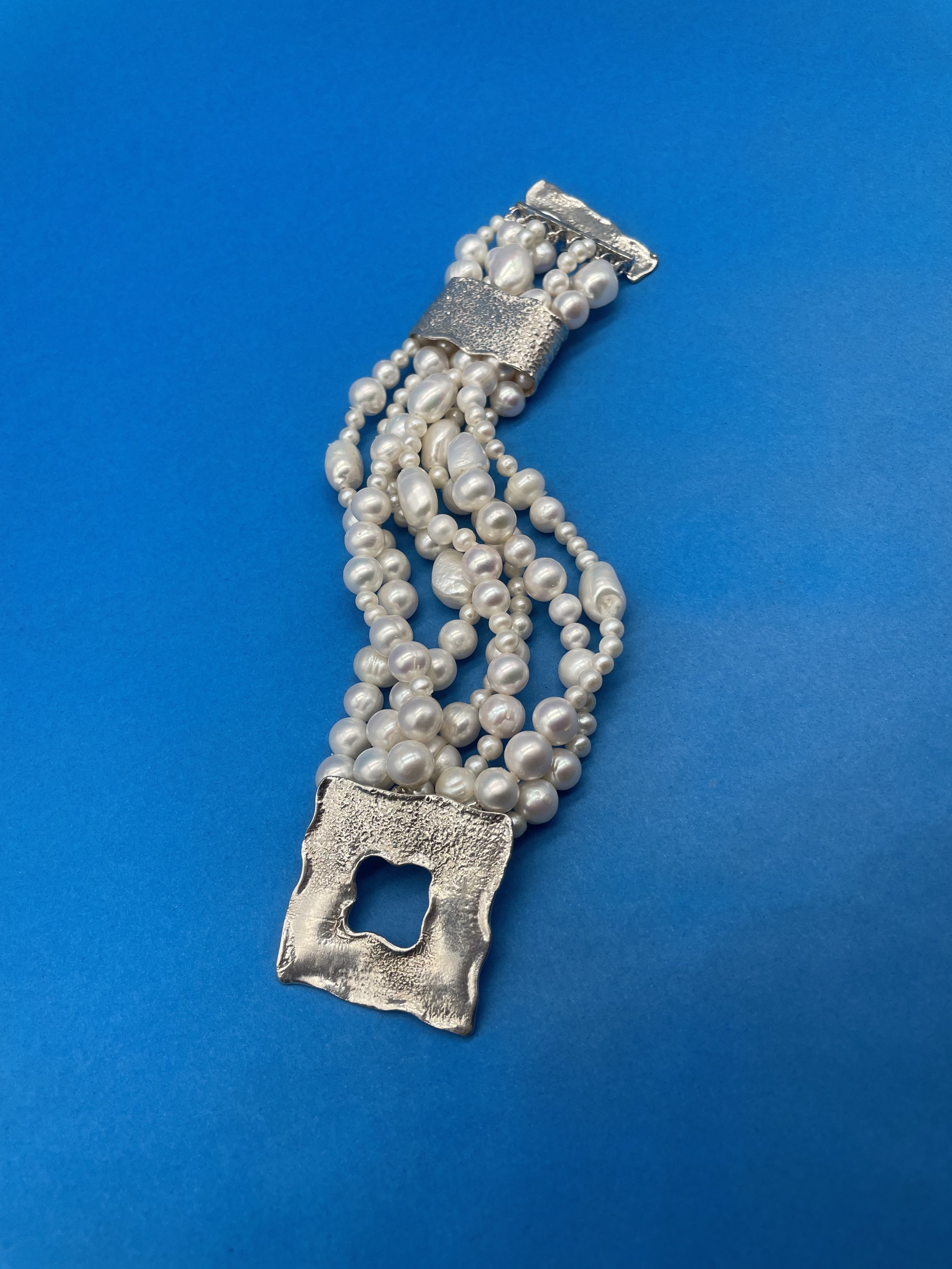 Argento 925 Perle bianche acquadolce - €270.00