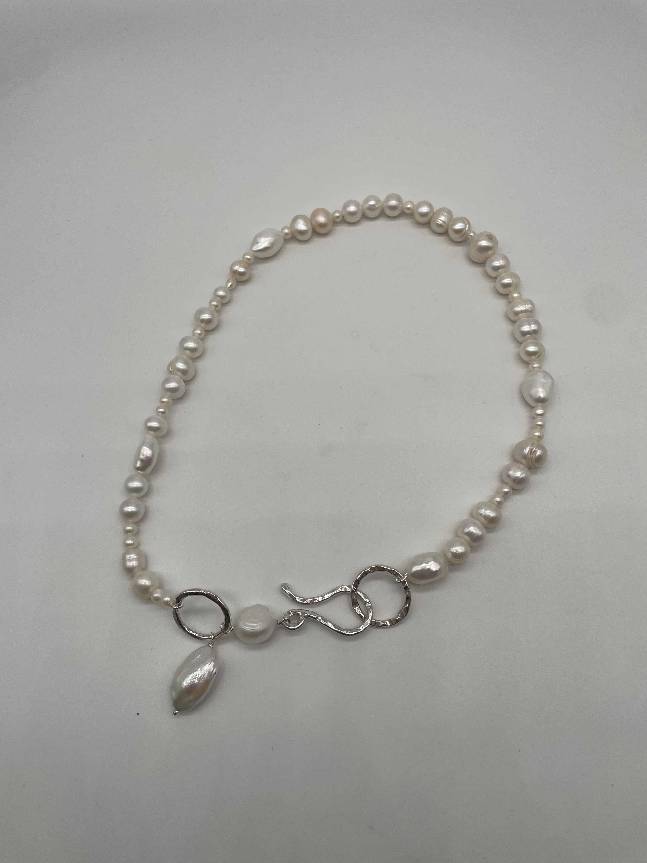 Argento 925 Perle bianche - €170.00