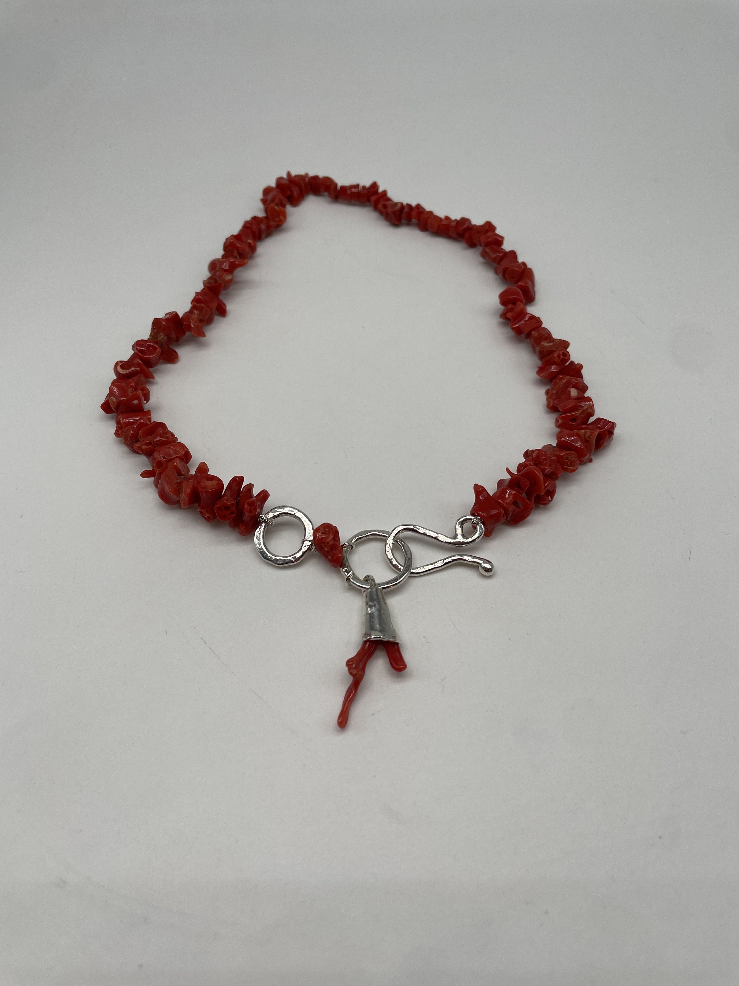 Argento 925 Corallo naturale - €200.00
