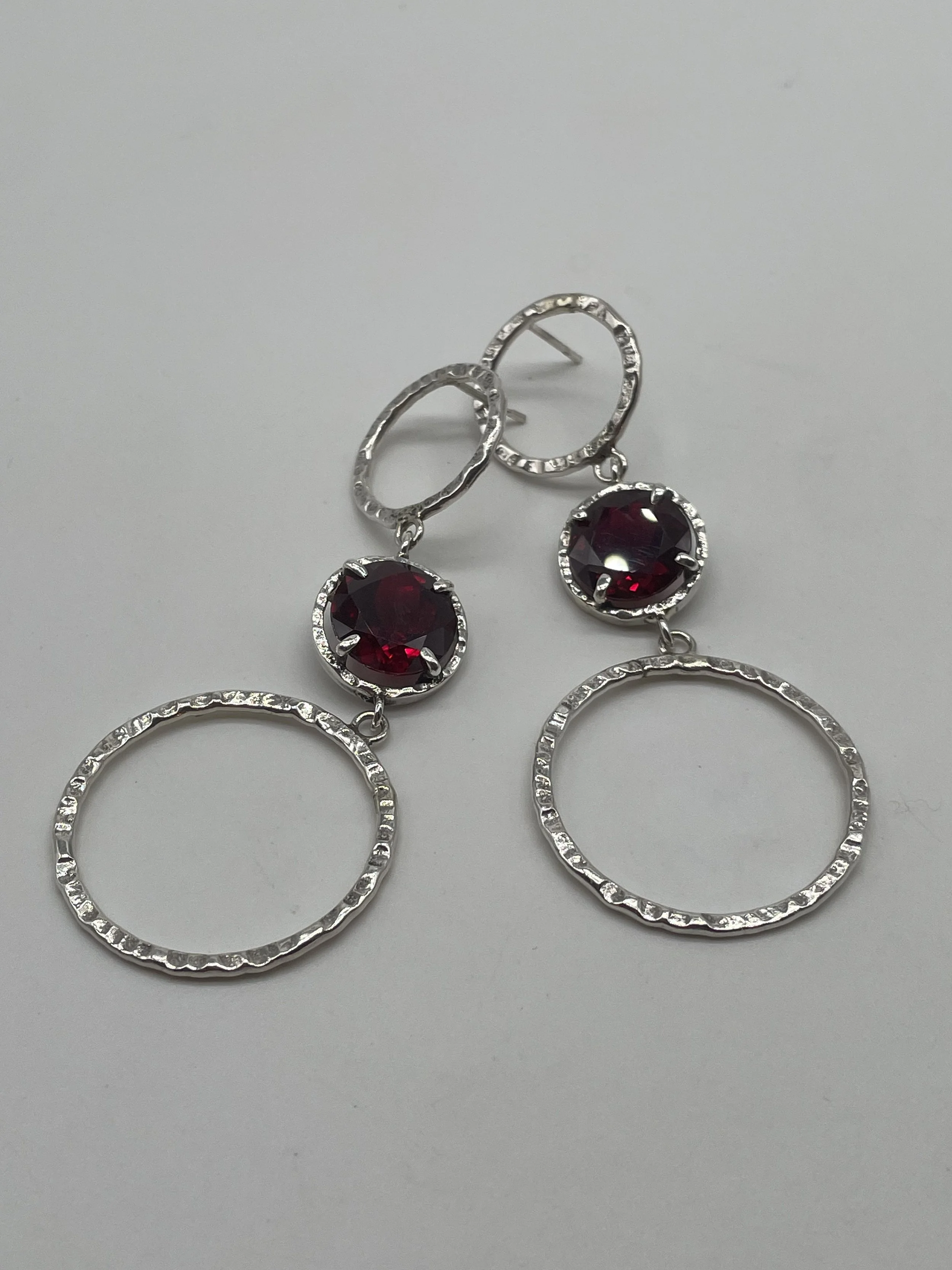 Argento 925 Pietre idrotermali - €175.00