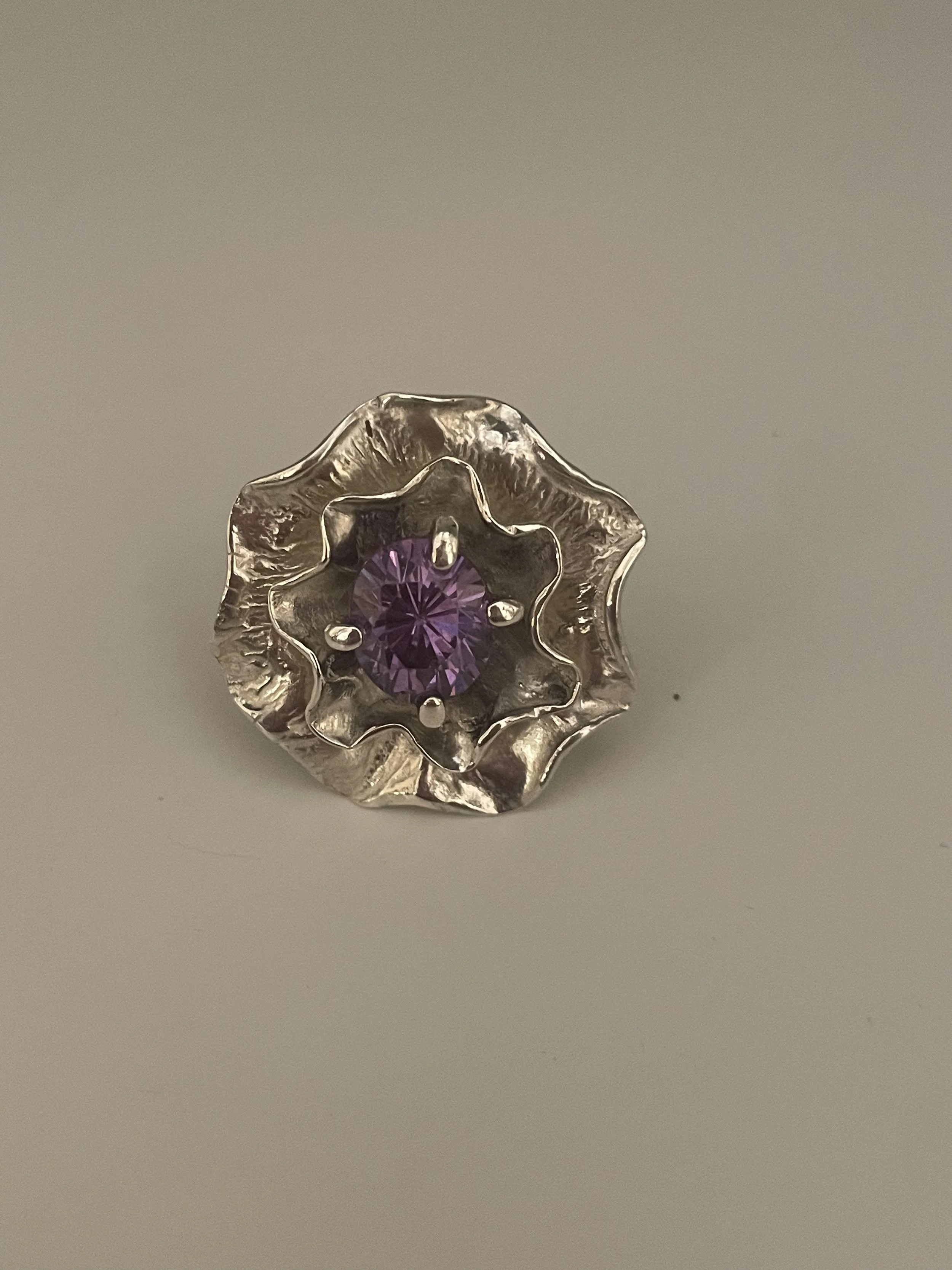 Argento 925 Ametista idrotermale - €280.00