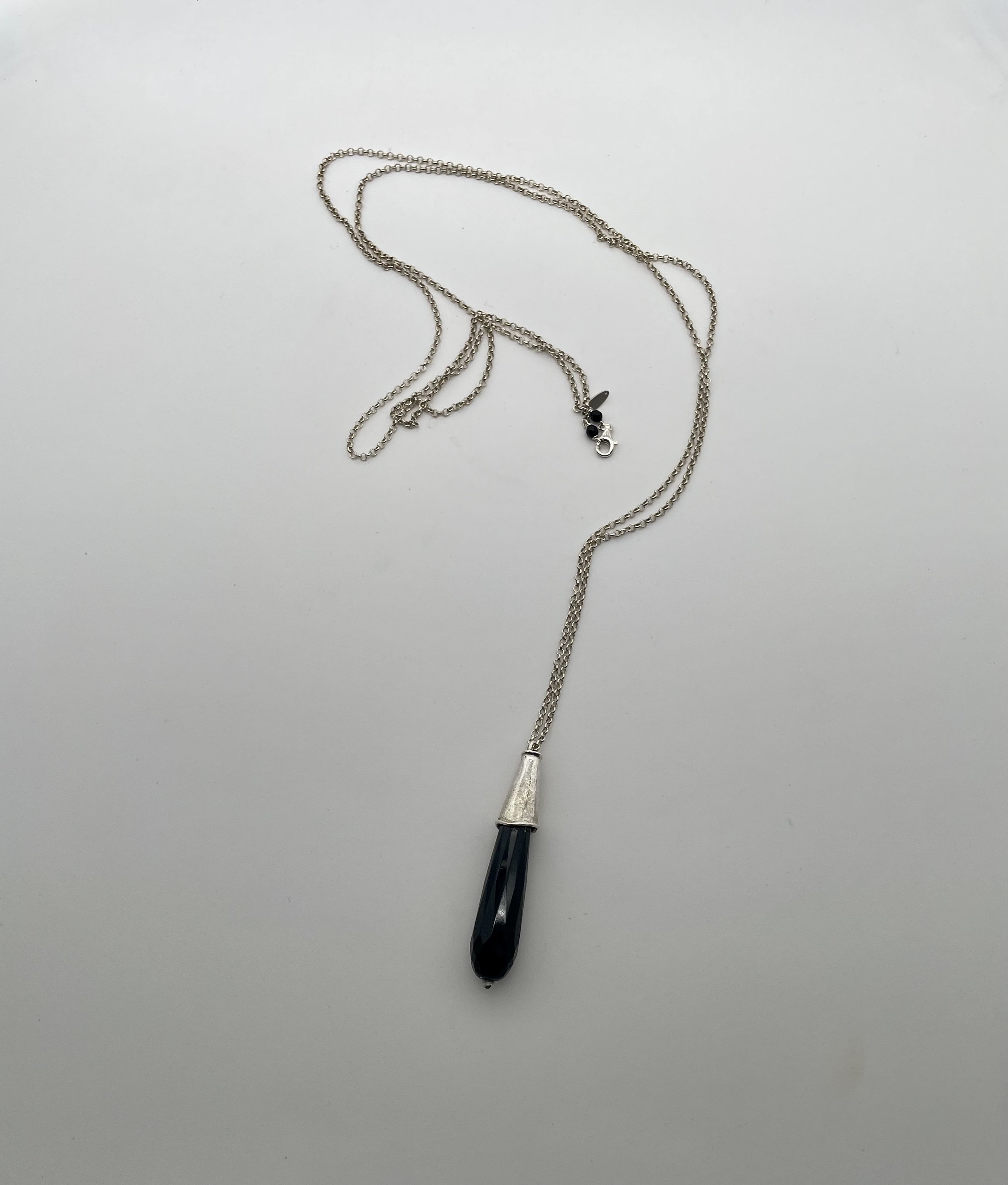 Argento 925 Agata Nera - €120.00