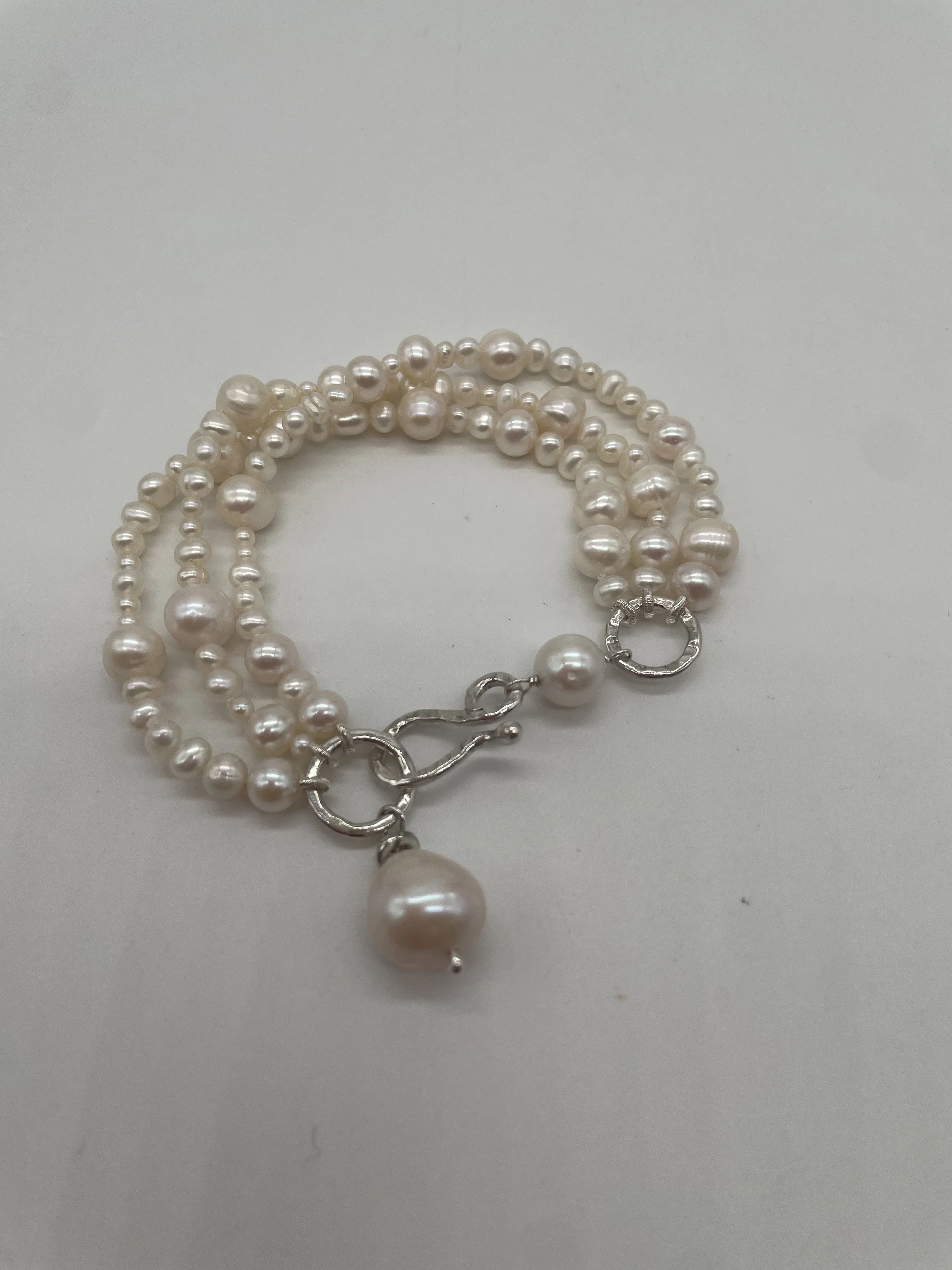 Argento 925 Perle bianche - €130.00