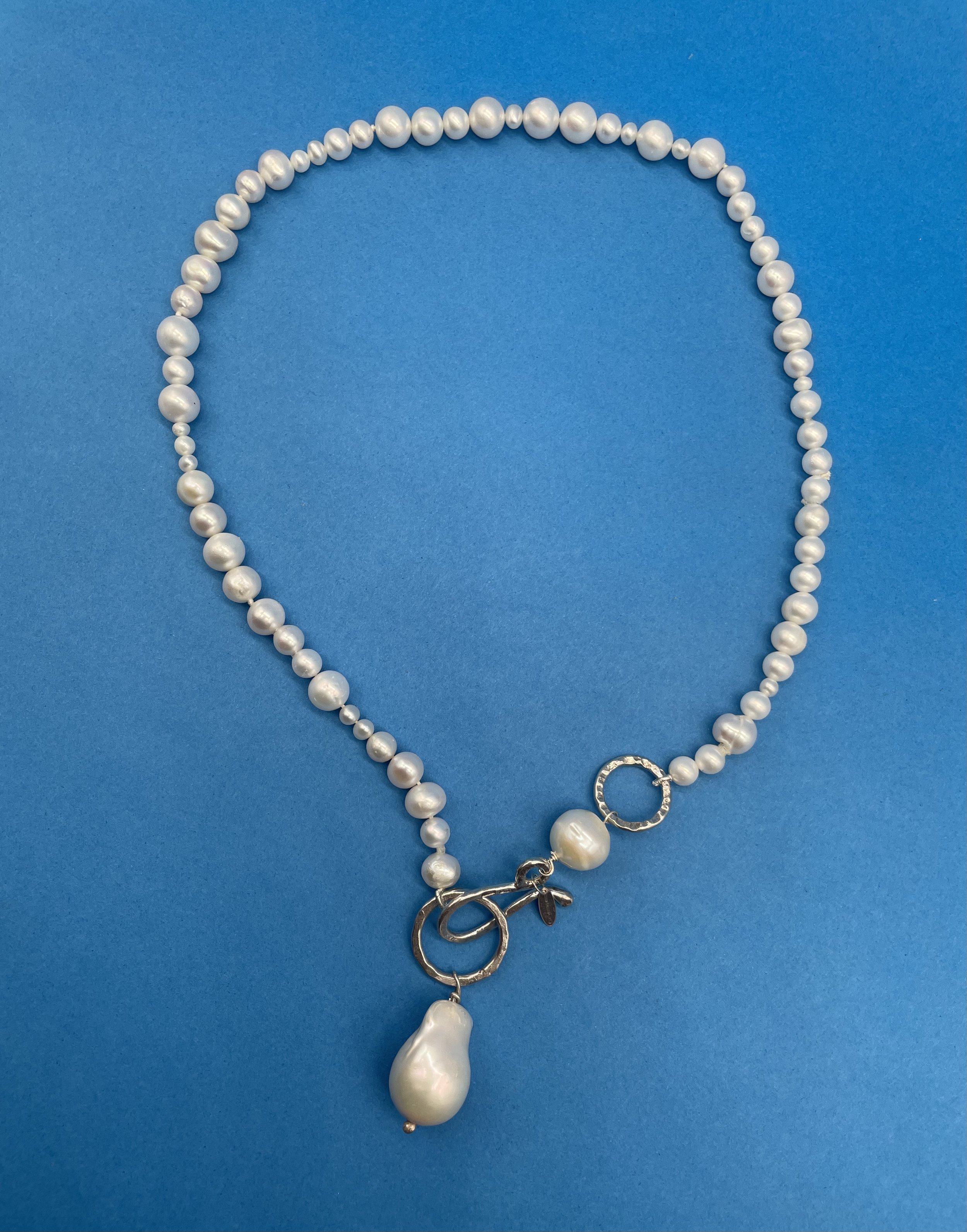 Argento 925 Perle bianche acquadolce - €170.00
