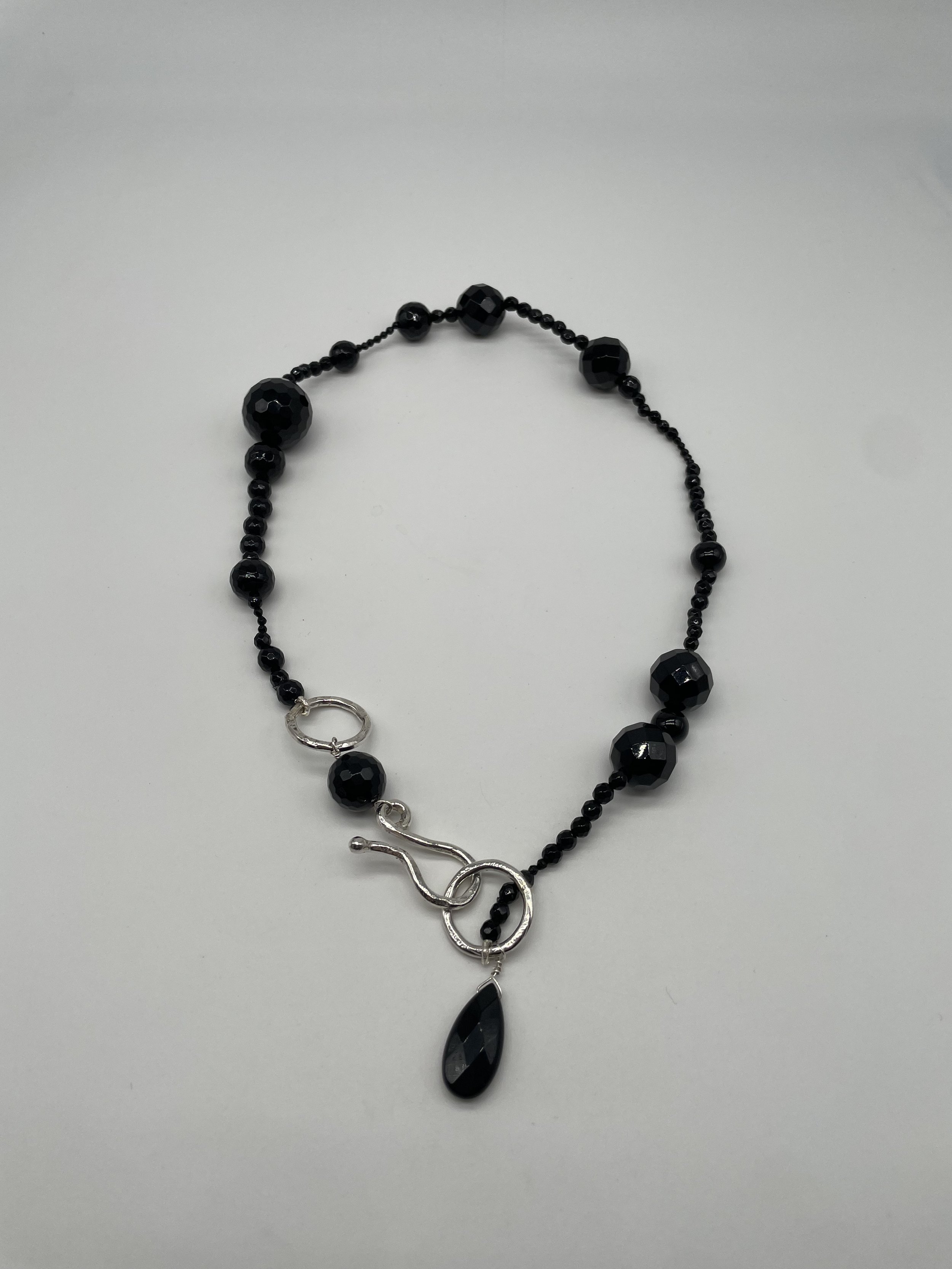 Argento 925 Agata nera - €175.00