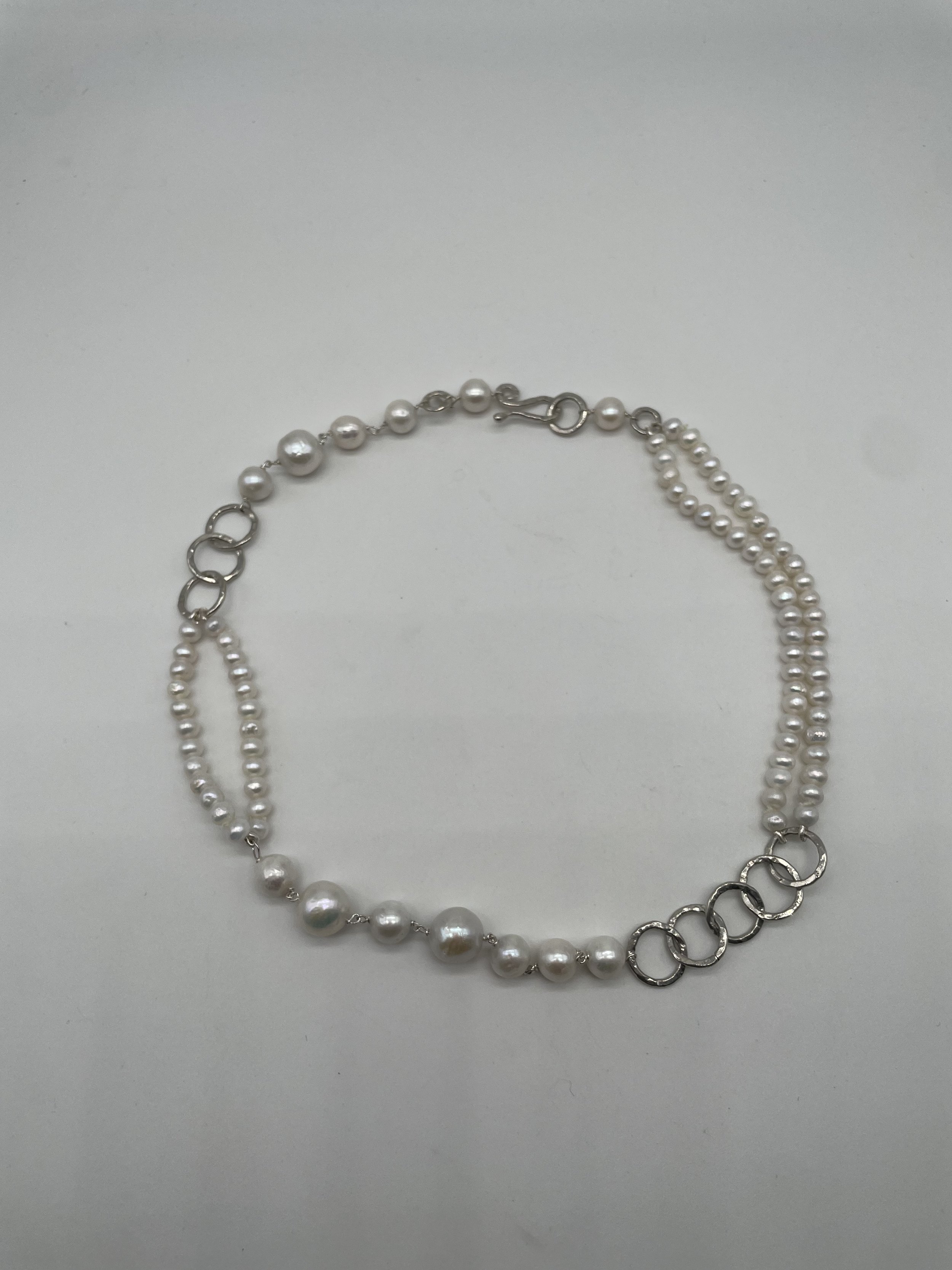 Argento 925 Perle bianche - €160.00
