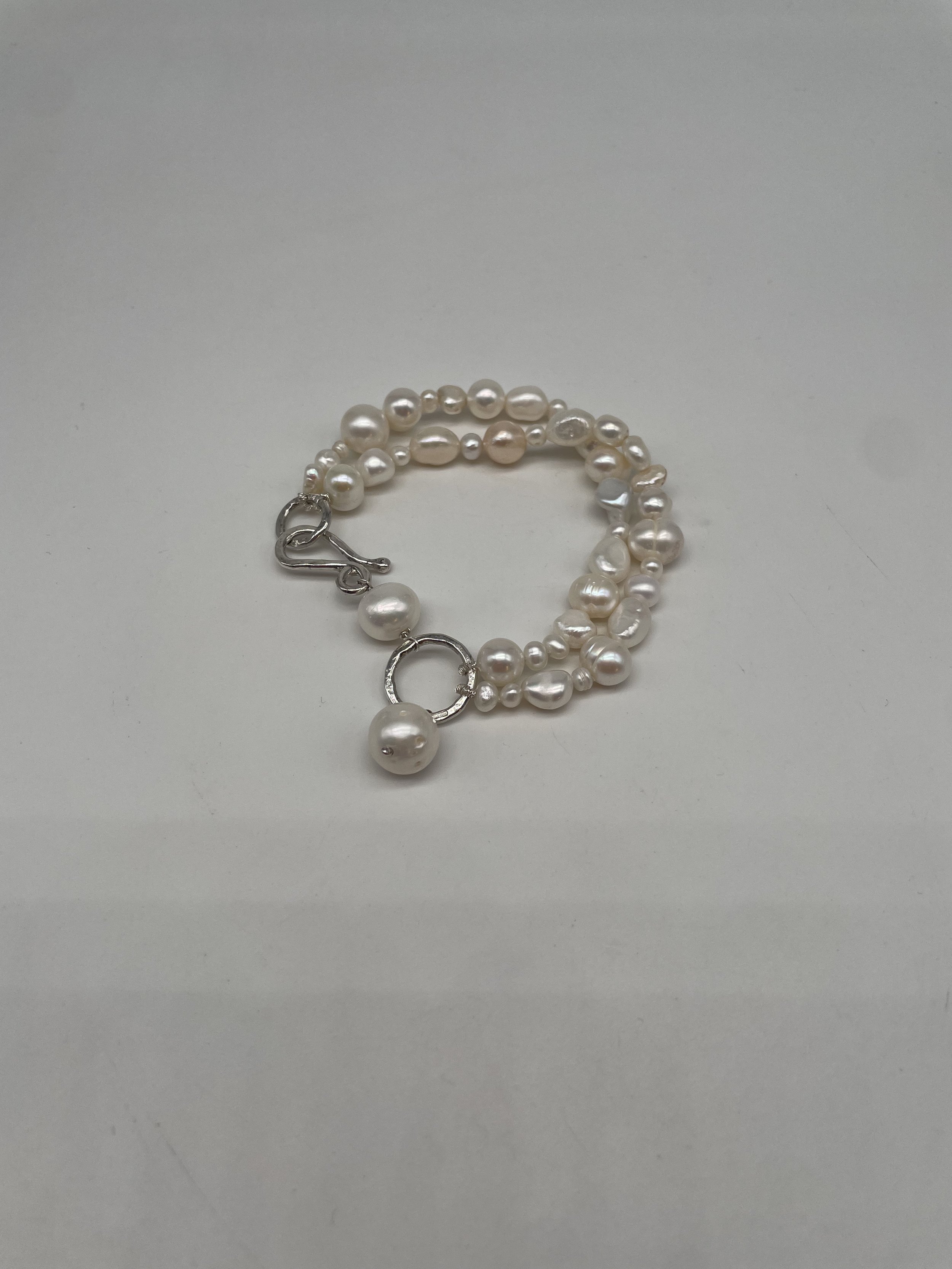 Argento 925 Perle bianche - €120.00