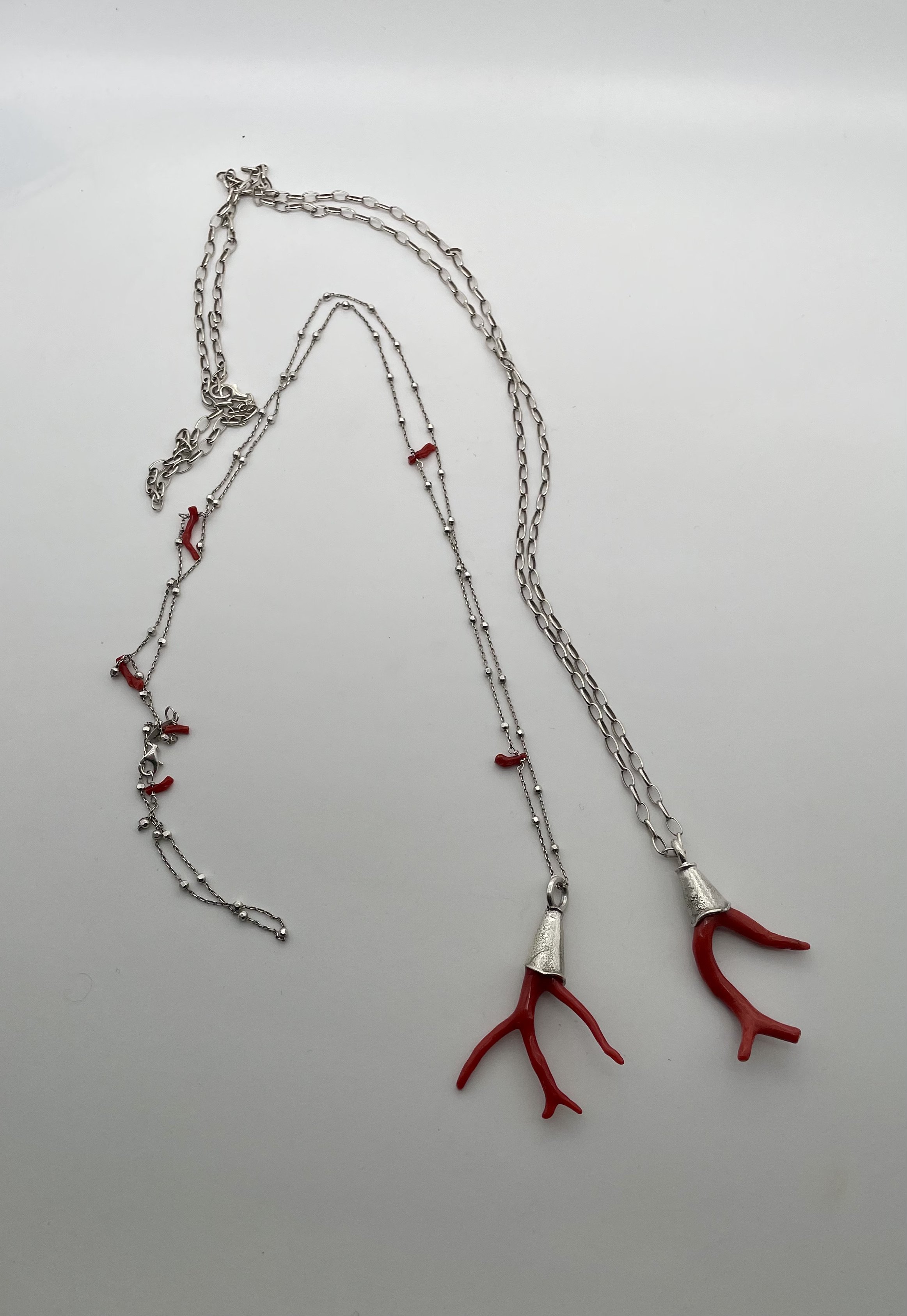 Argento 925 Corallo Naturale - €140.00