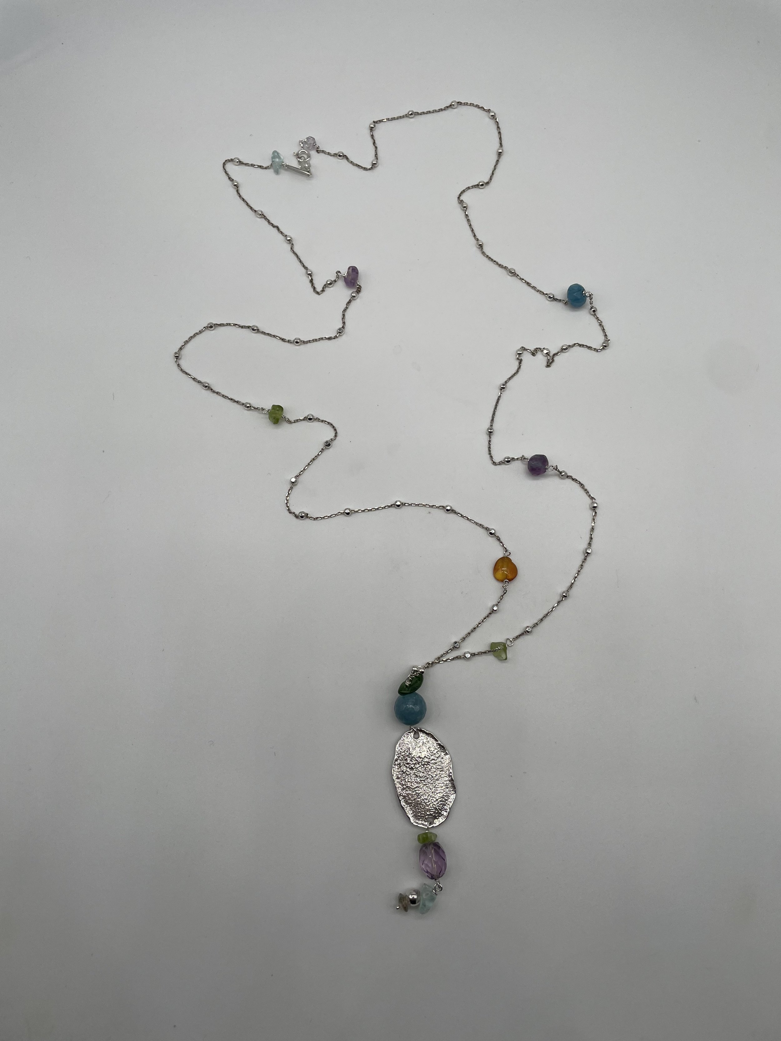 Argento 925 Pietre Dure Colorate - €135.00