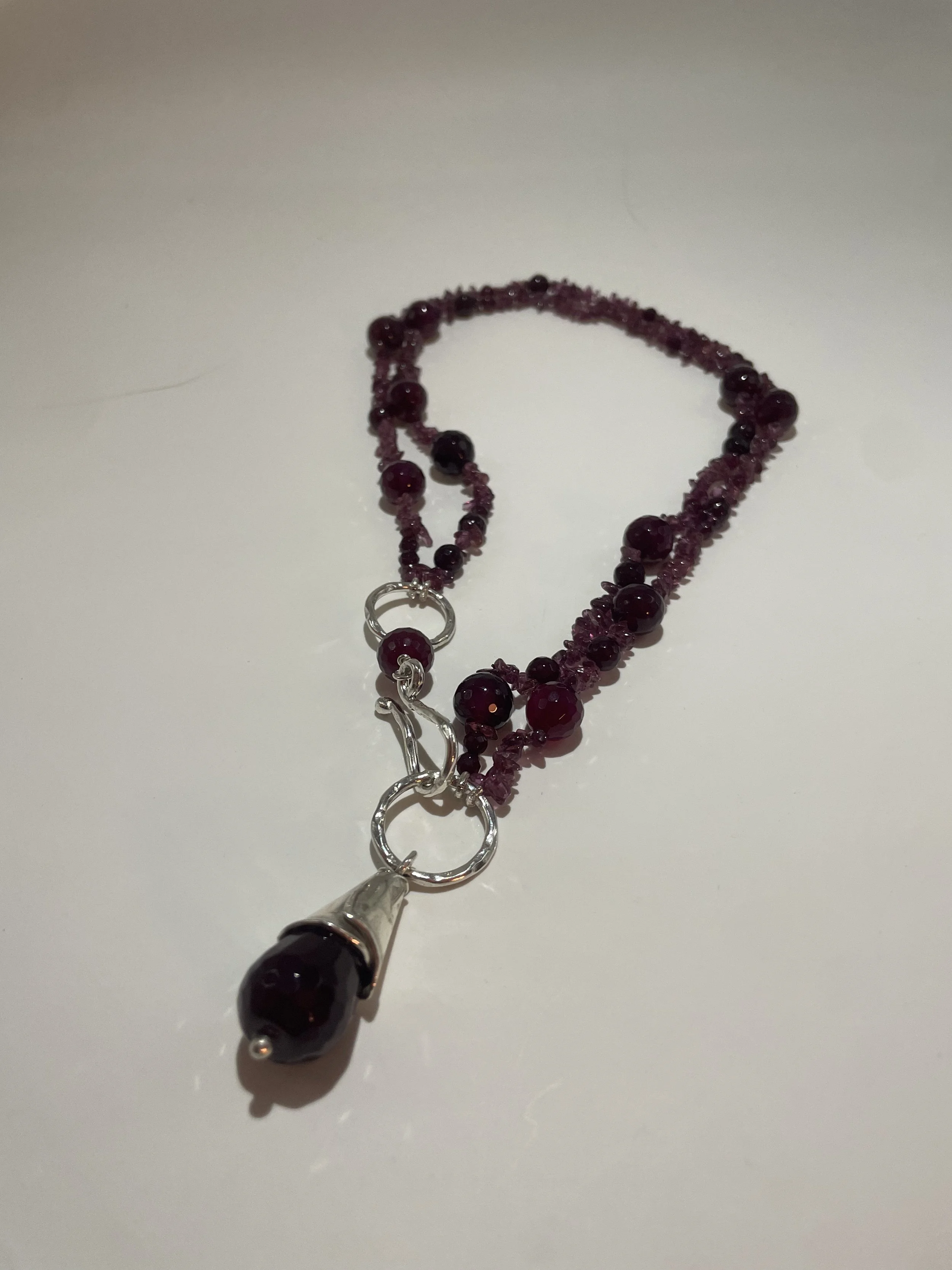 Argento 925 Quarzo ciliegia - €190.00