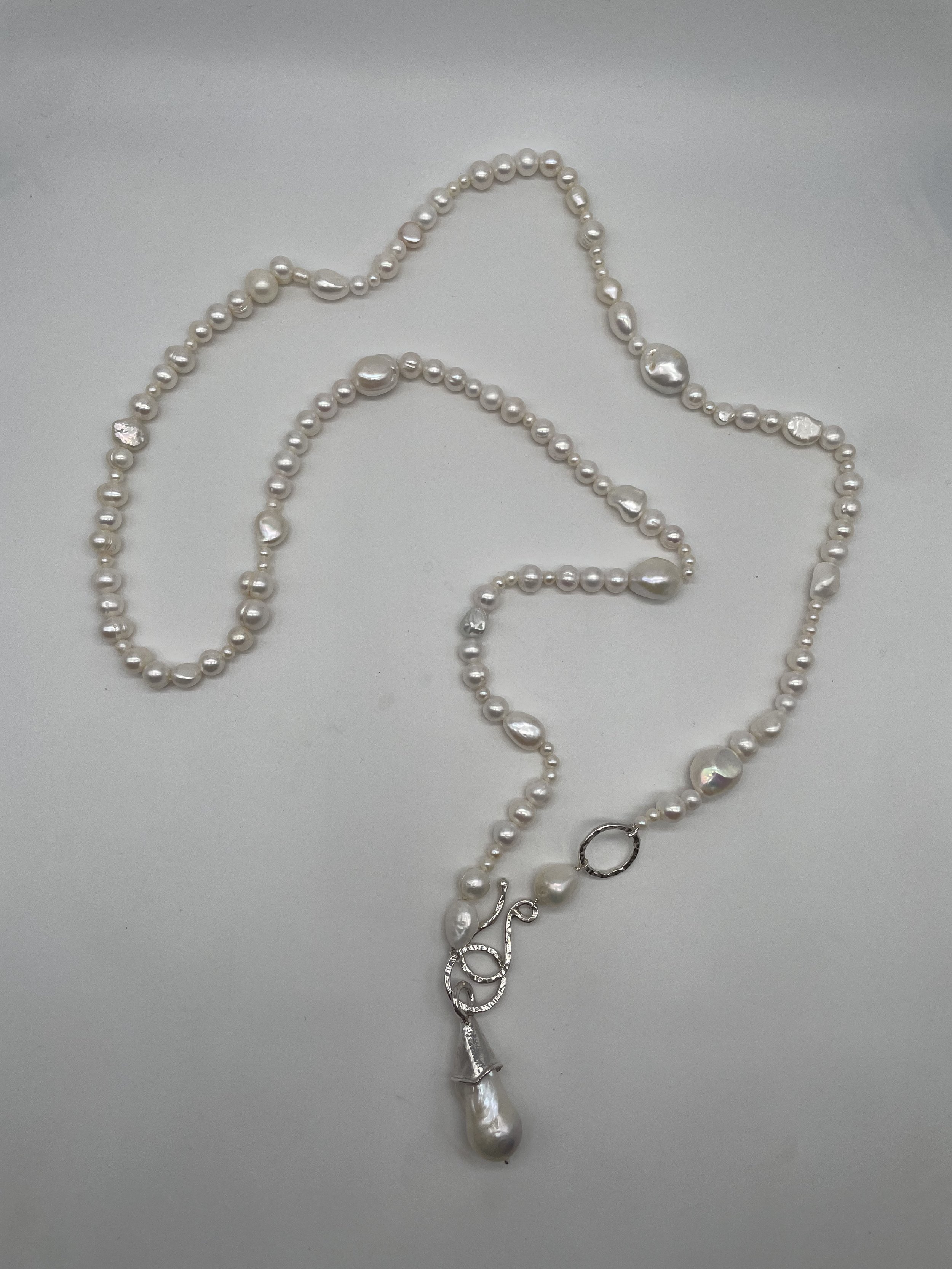 Argento 925 Perle bianche acquadolce - €220.00