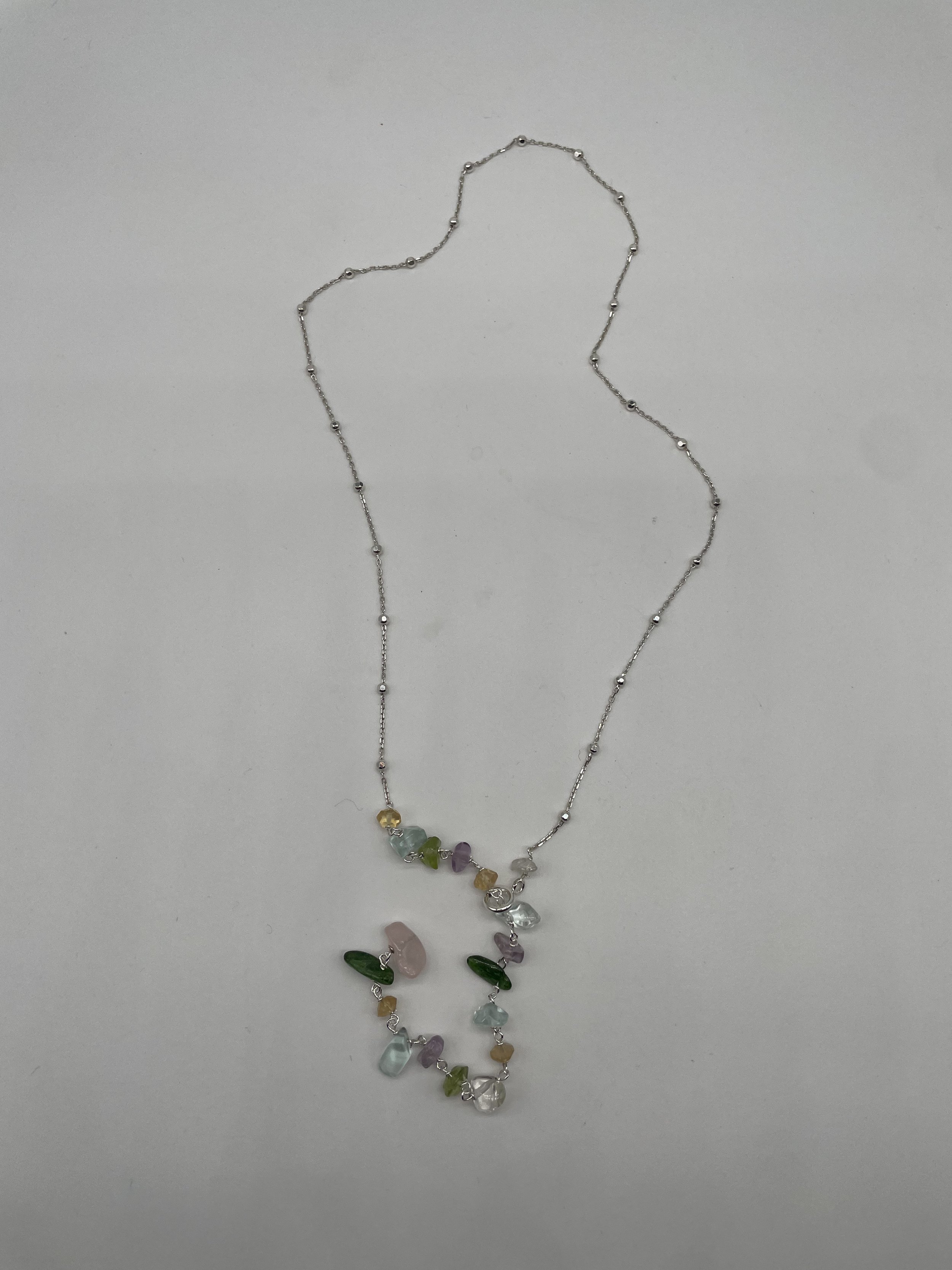 Argento 925 Pietre Colorate Semipreziose - €90.00